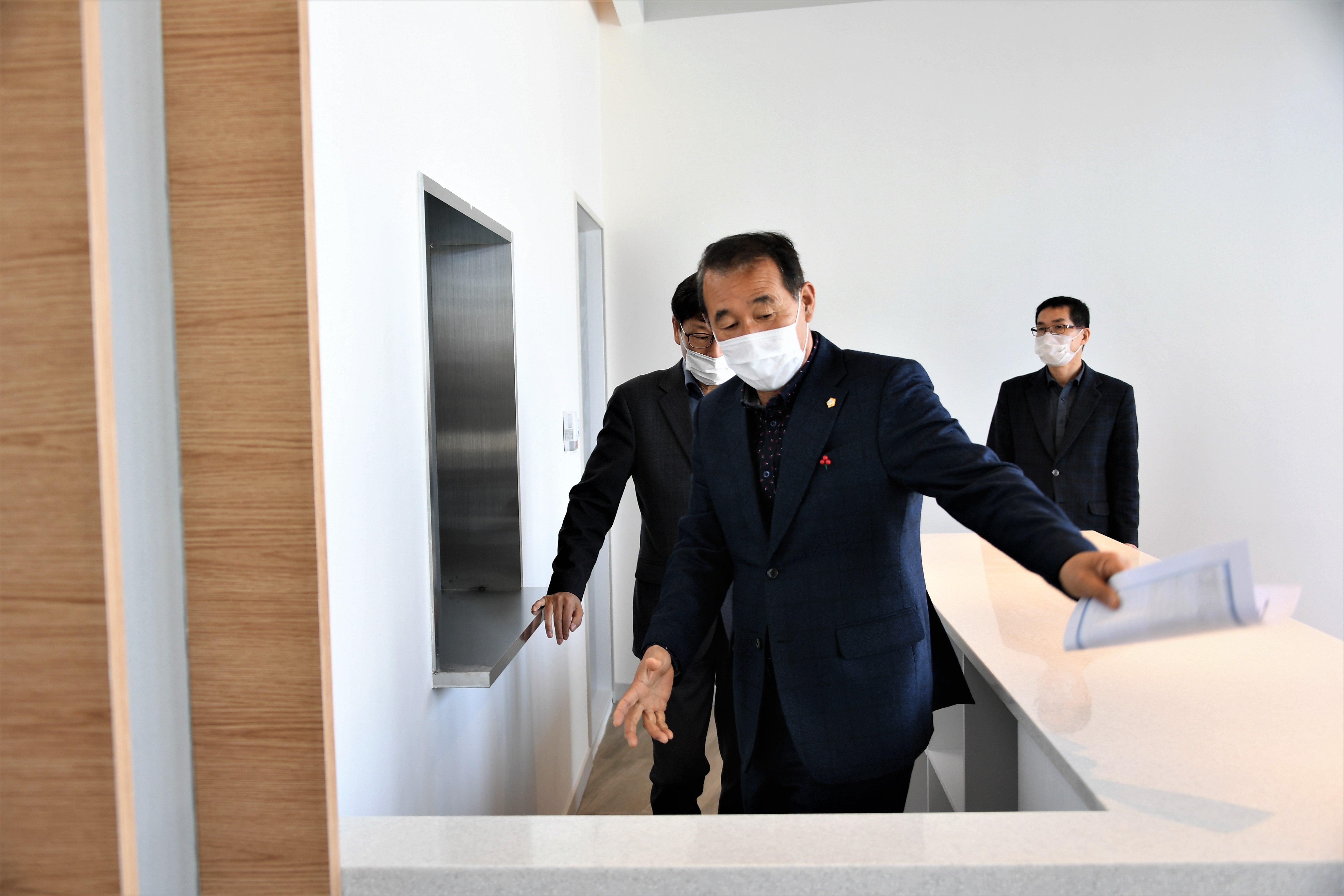 함평군 귀농산어촌 체류형지원센터 및 해수찜 치유센터 현장방문(2021.3.16.) 9