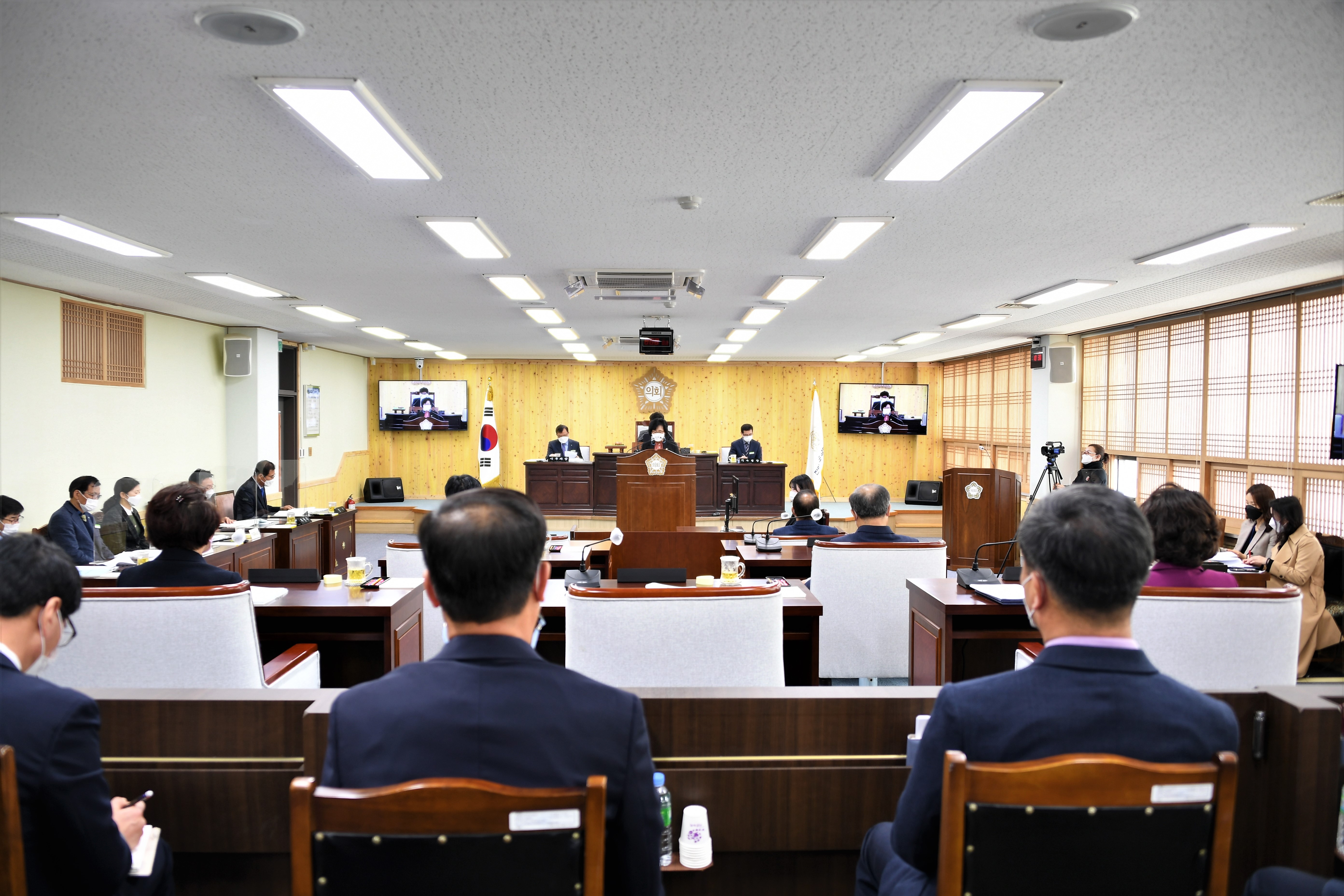 제265회 함평군의회 임시회 제1차 본회의(2021.3.24.) 3