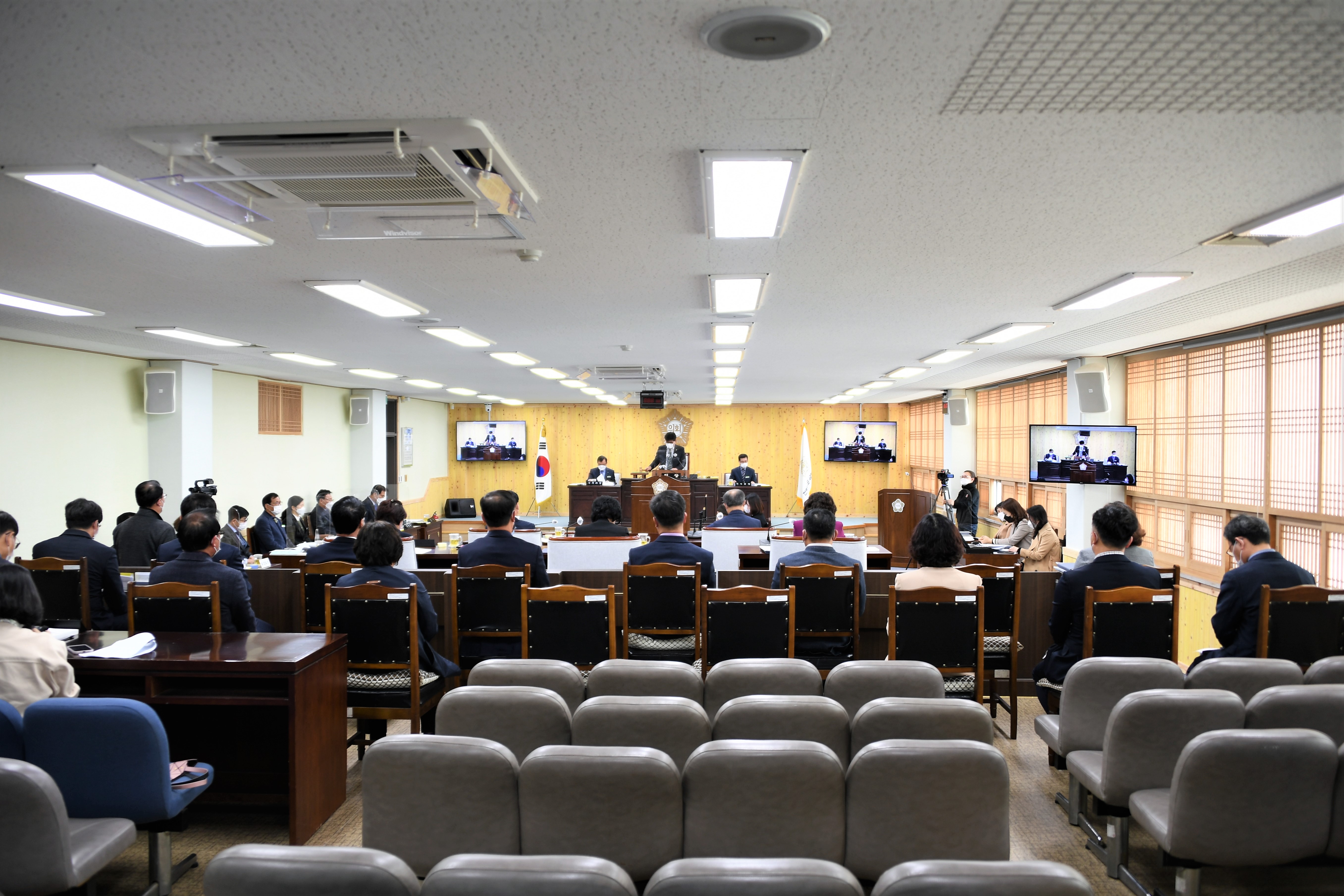 제265회 함평군의회 임시회 제1차 본회의(2021.3.24.) 1