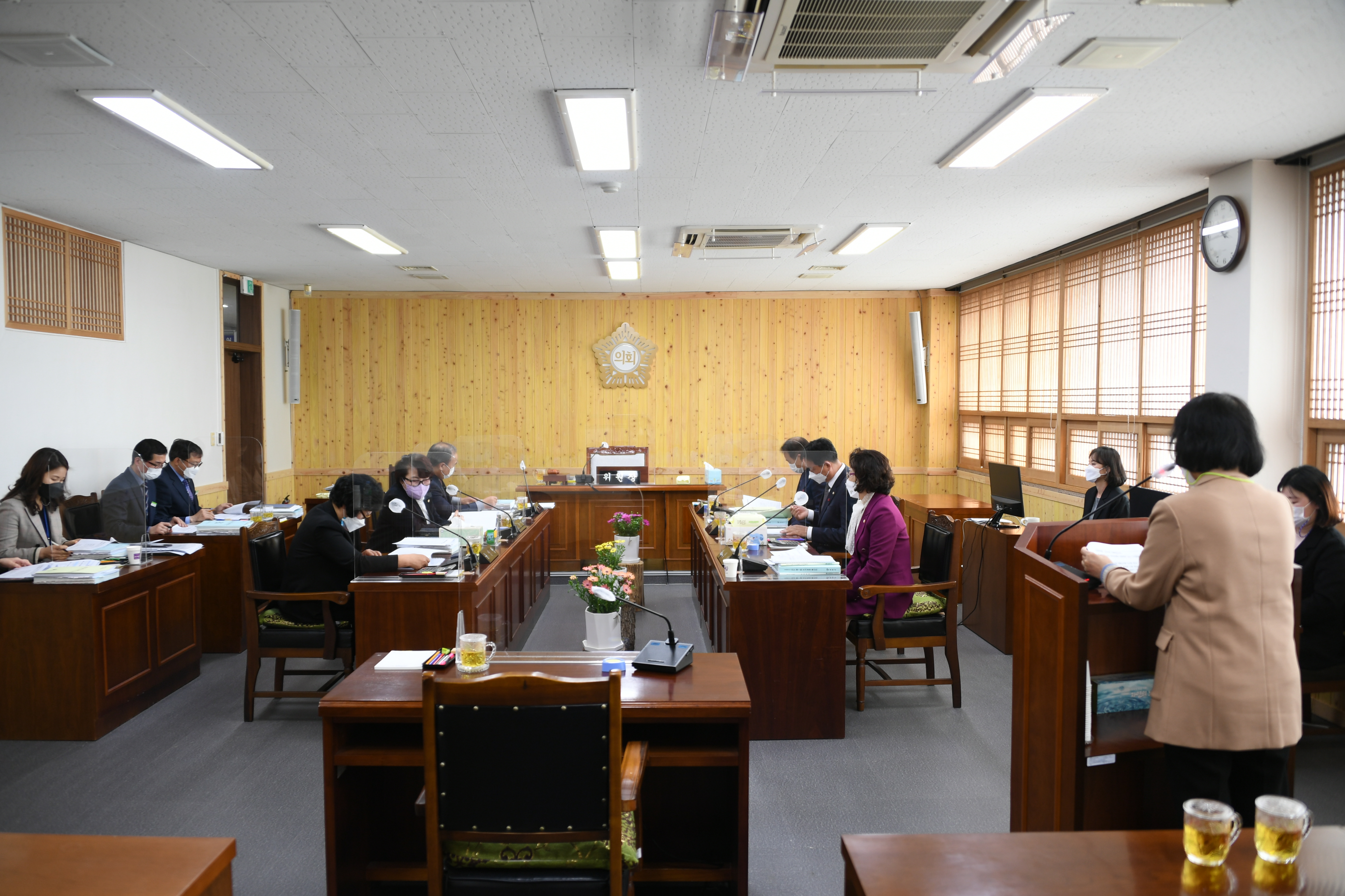 제265회 함평군의회 임시회 제1차 예산결산특별위원회(2021.3.24.) 1