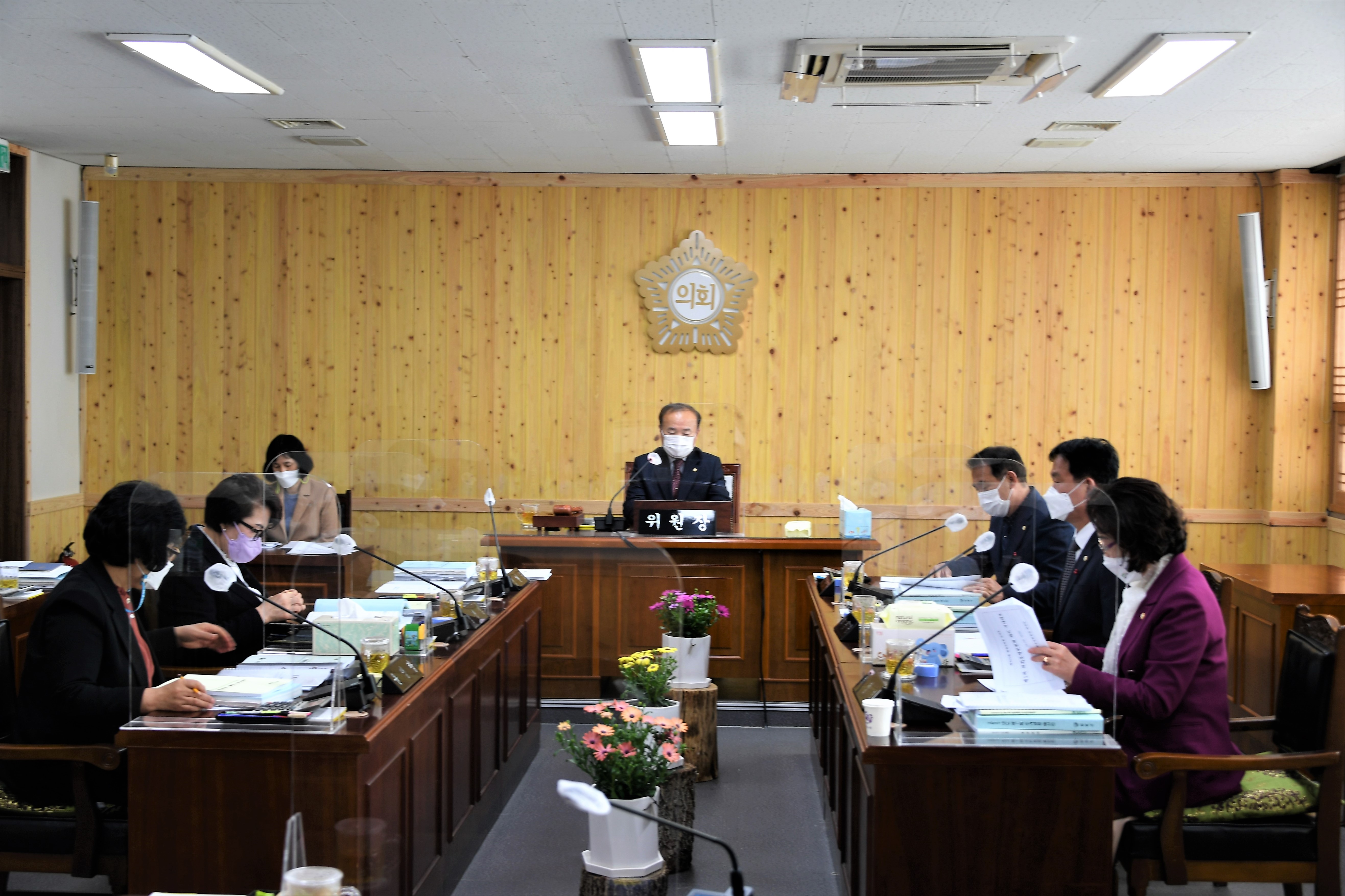 제265회 함평군의회 임시회 제1차 예산결산특별위원회(2021.3.24.) 5