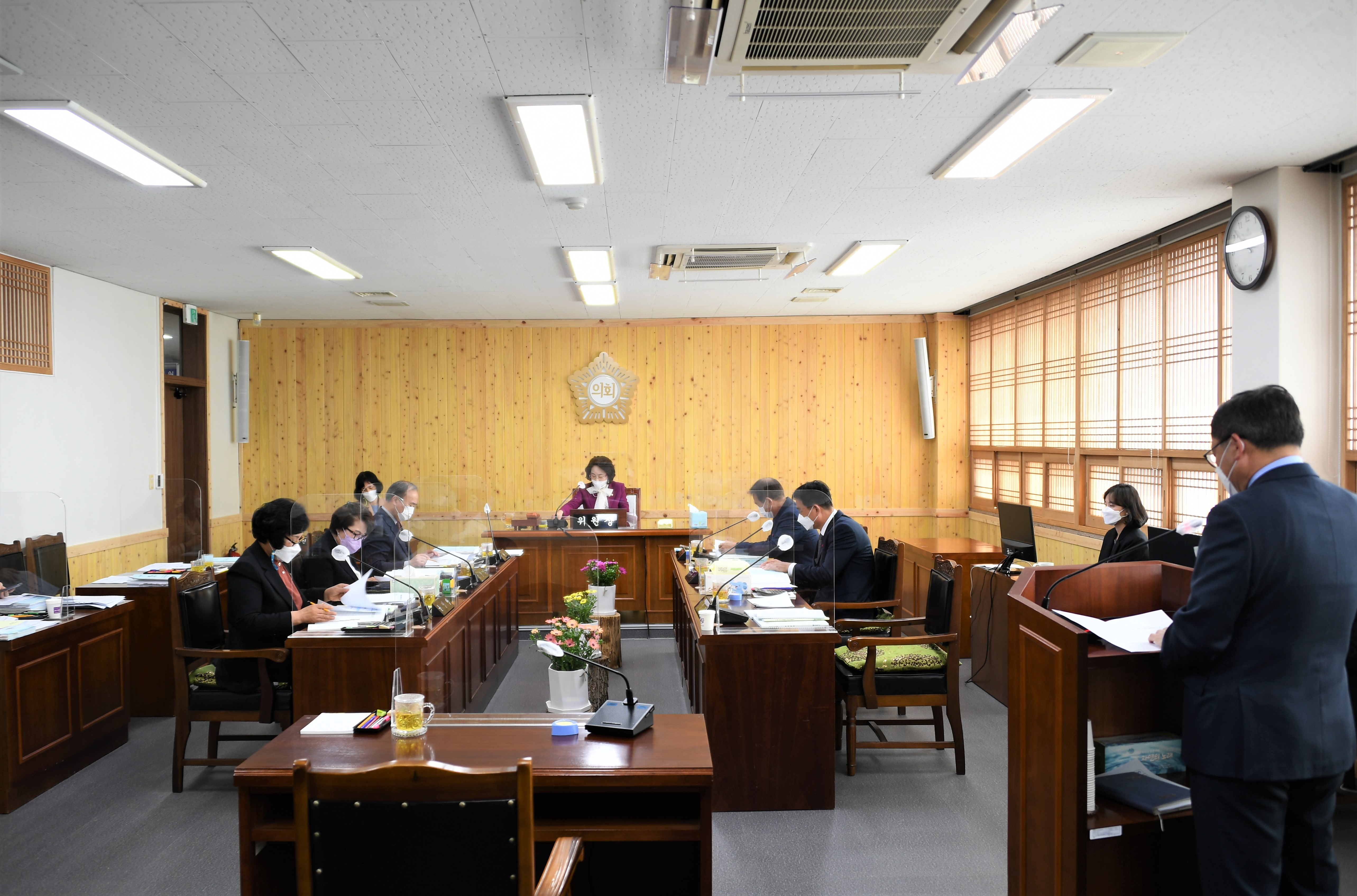 제265회 함평군의회 임시회 제1차 의회운영위원회(2021.3.24.) 2