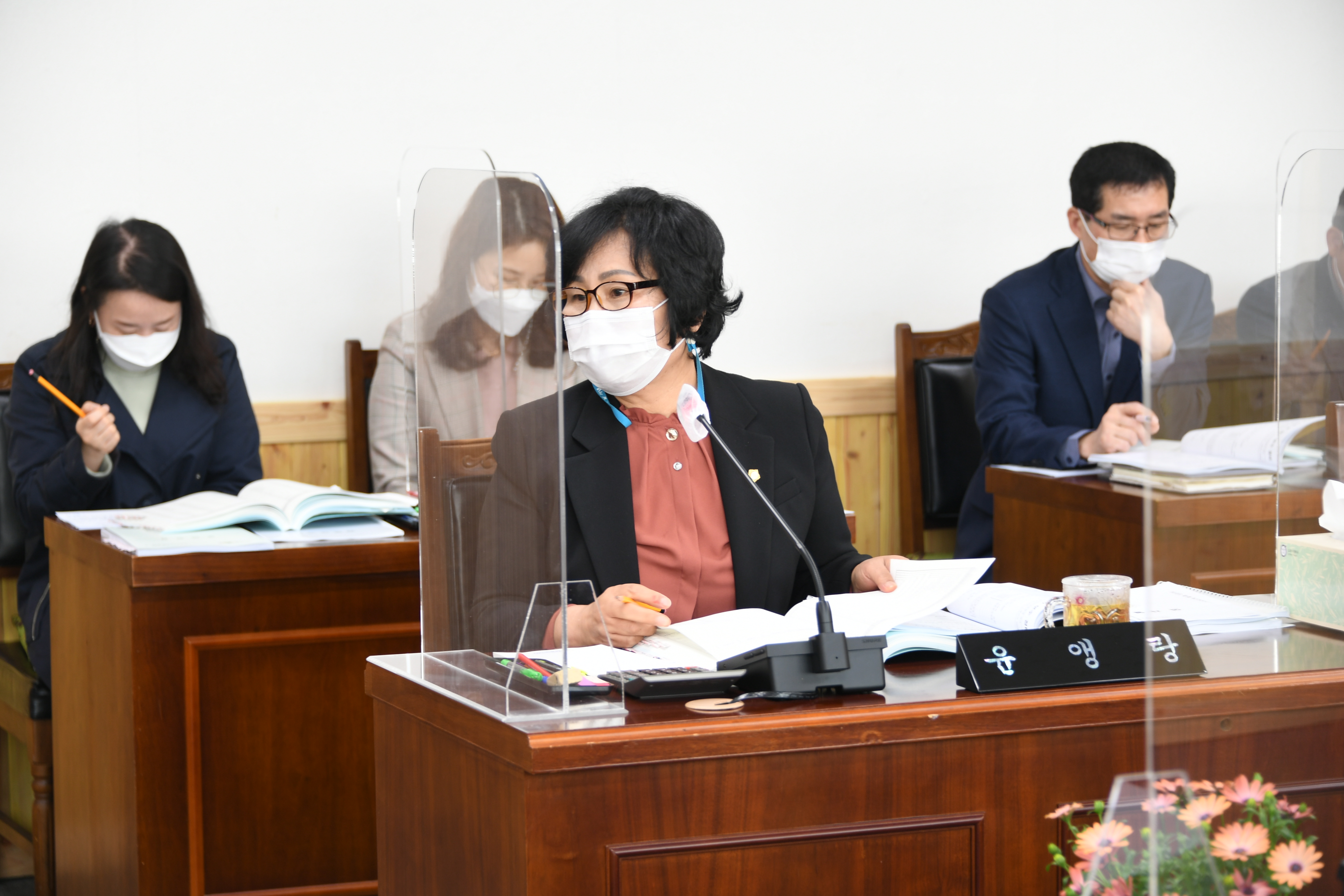 제265회 함평군의회 임시회 제1~4차 일반행정위원회(2021.3.24. ~ 3.29.) 3