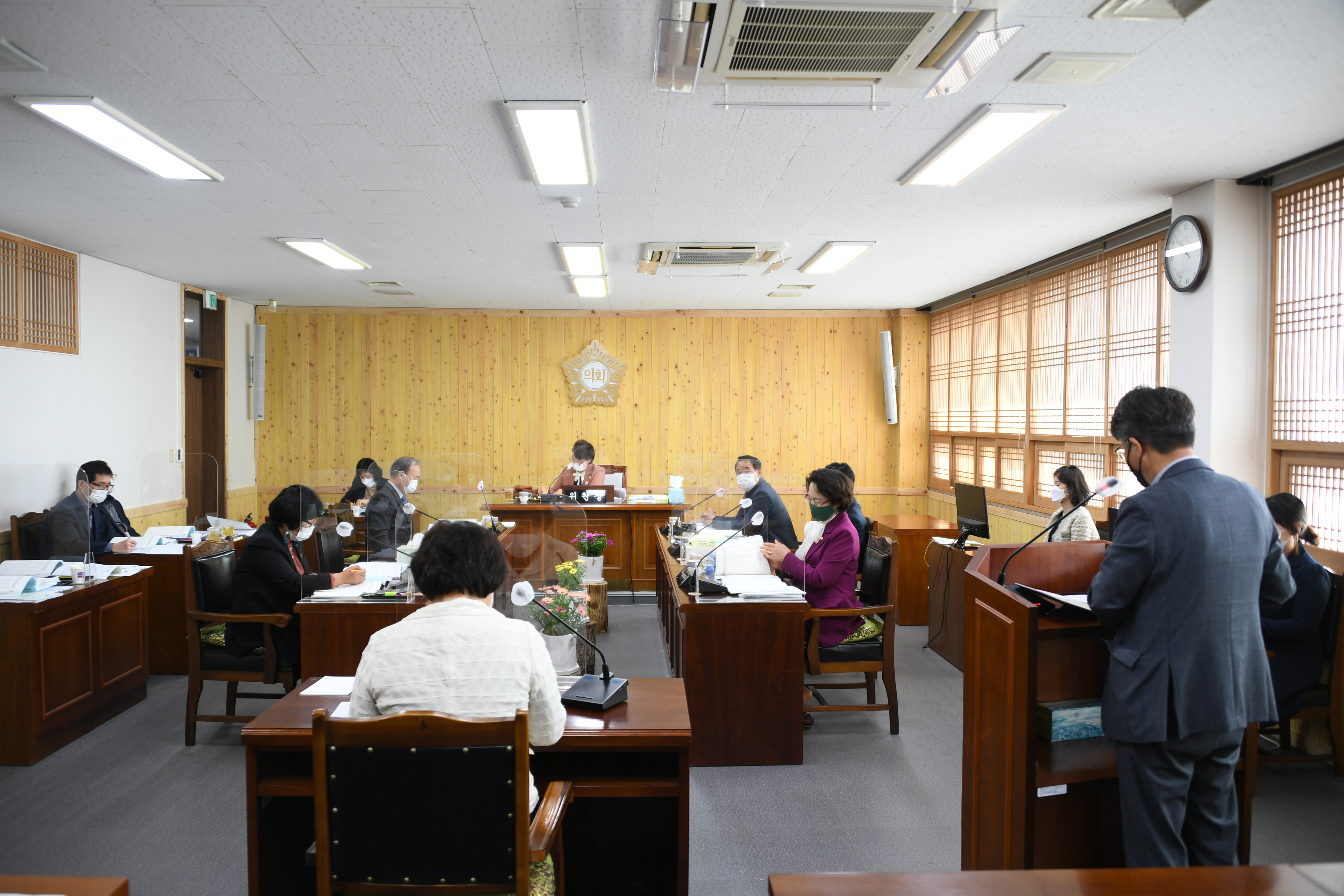 제265회 함평군의회 임시회 제1~4차 일반행정위원회(2021.3.24. ~ 3.29.) 7