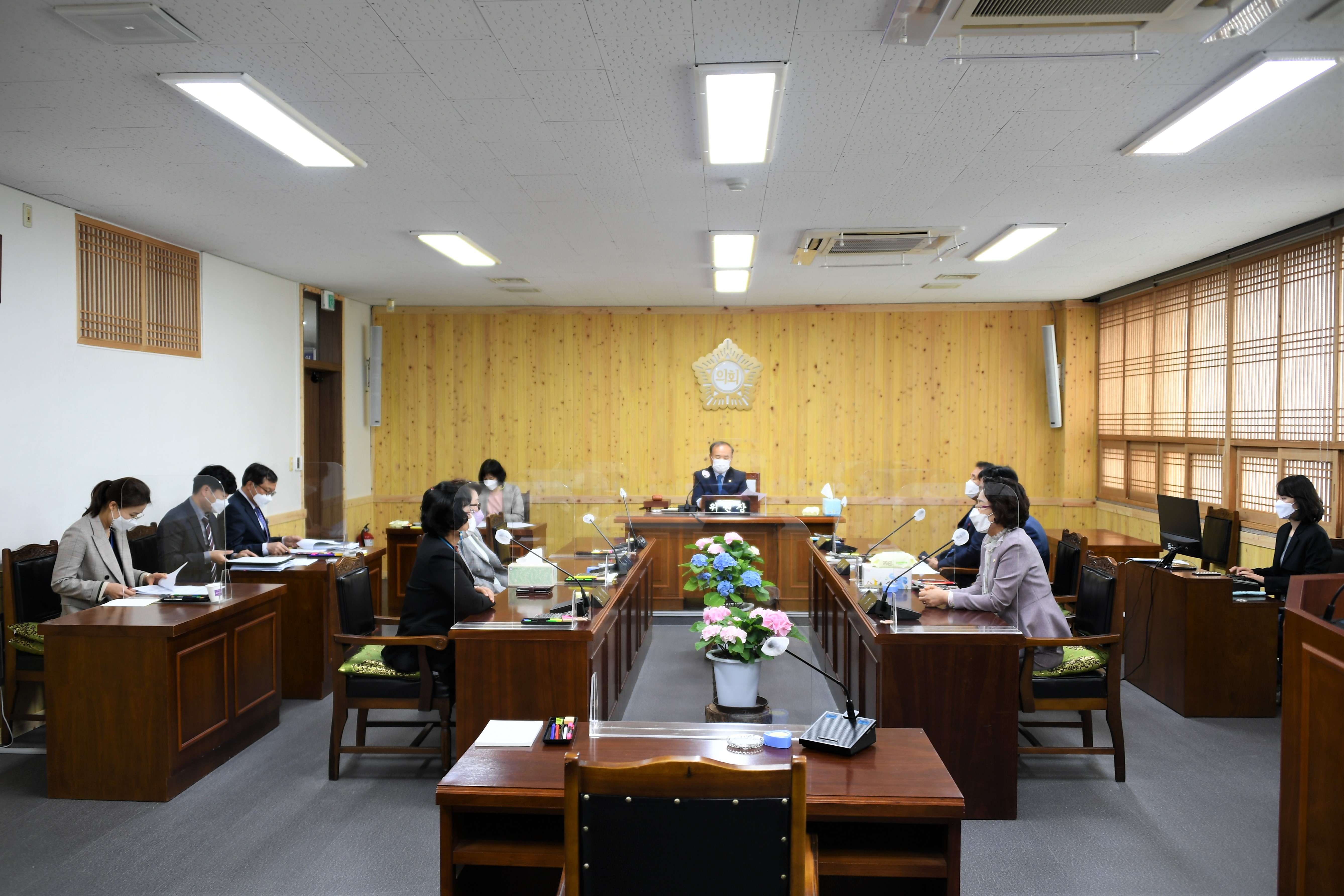 제265회 함평군의회 임시회 제2~3차 예산결산특별위원회(2021.4.5. ~ 4.6.) 9