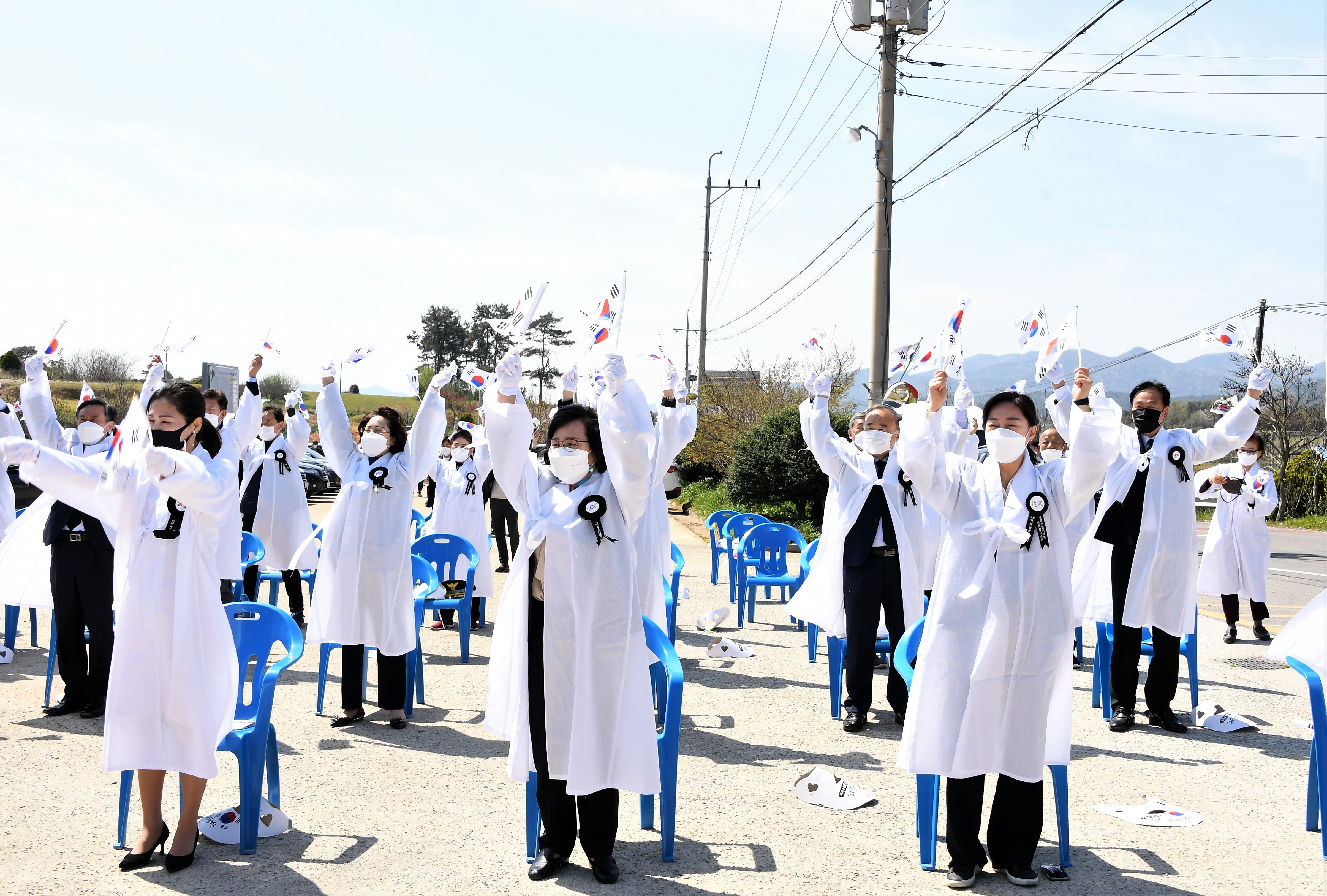 기미 4 ·8만세운동 추모식(2021.4.8.) 9