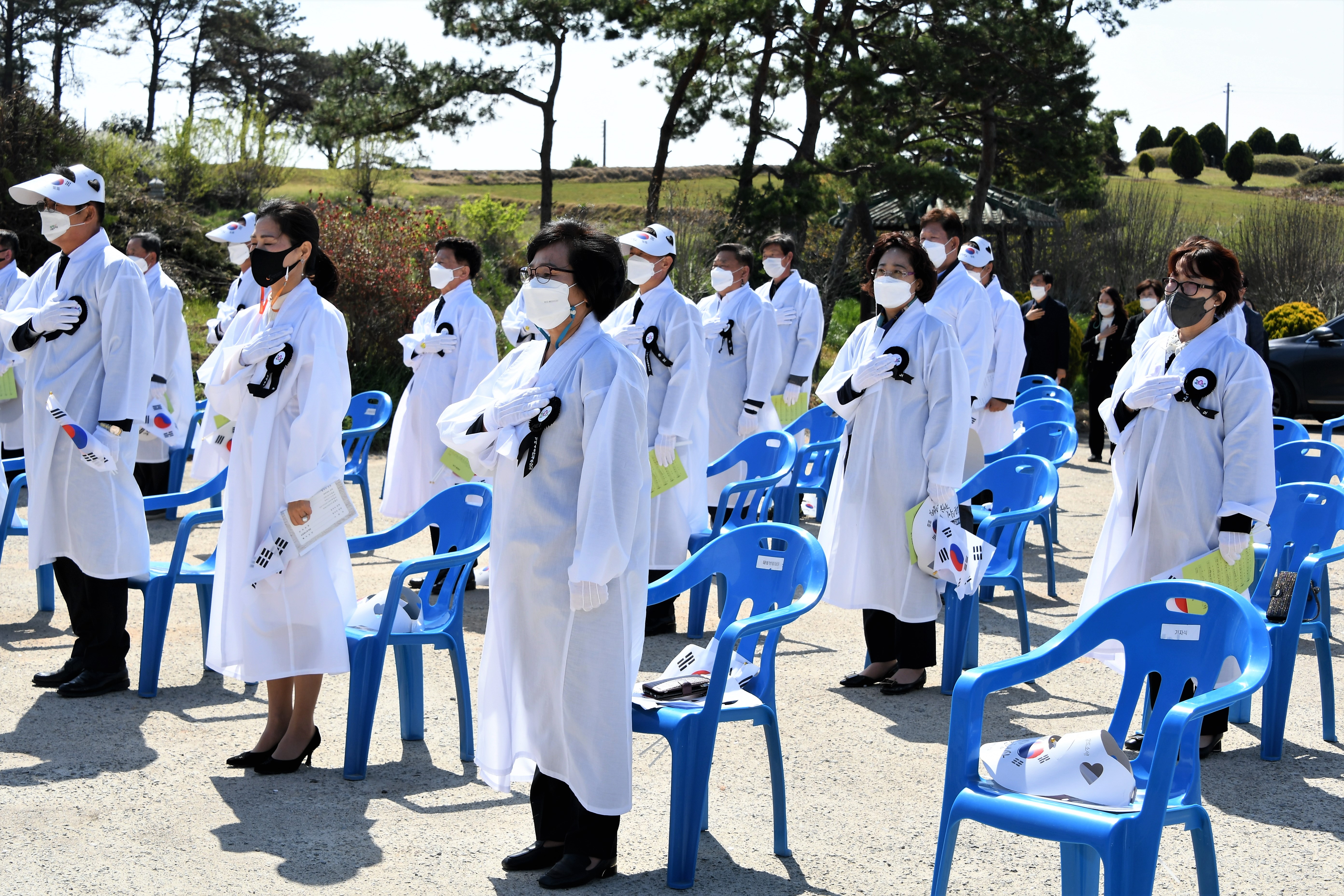 기미 4 ·8만세운동 추모식(2021.4.8.) 2