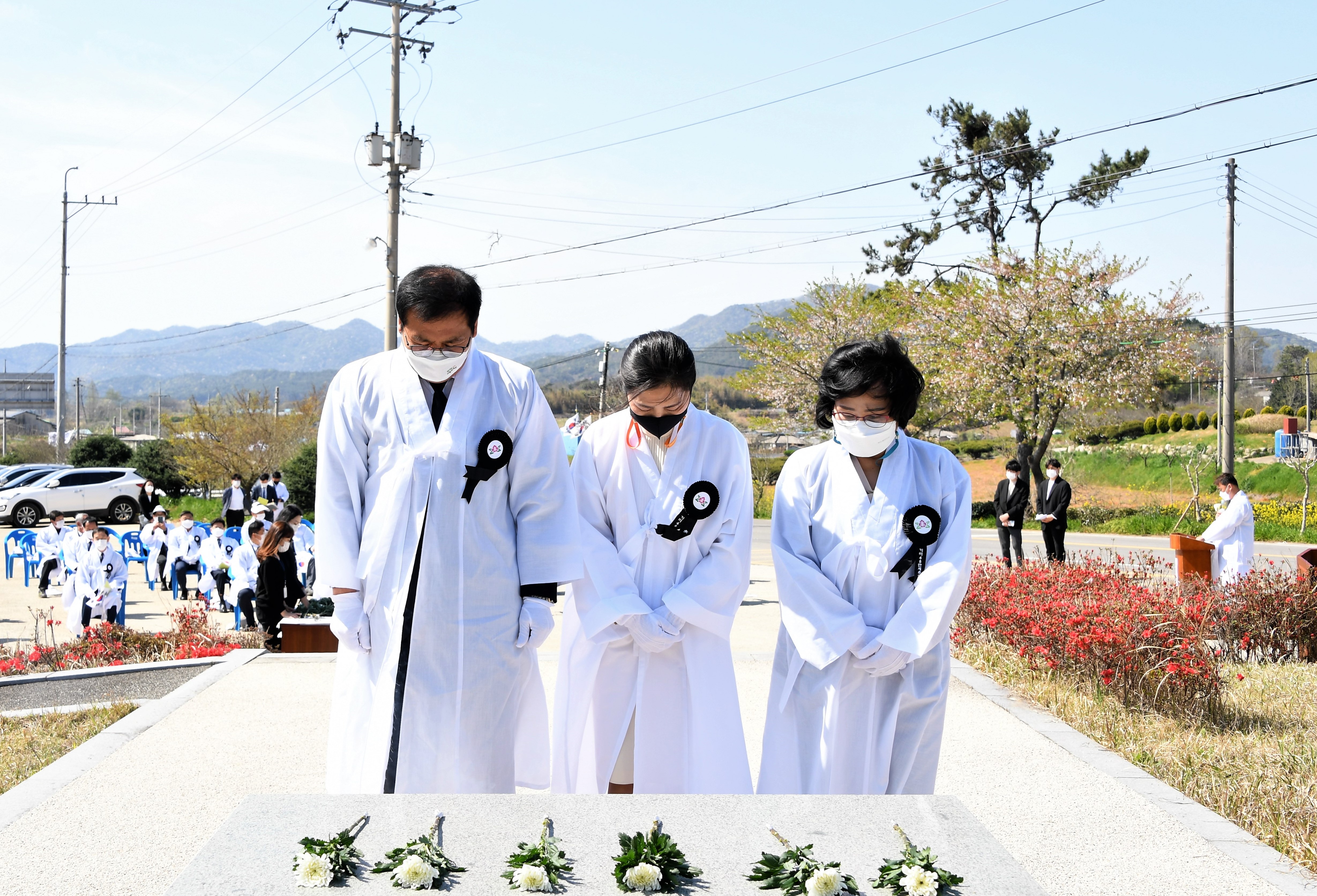 기미 4 ·8만세운동 추모식(2021.4.8.) 3