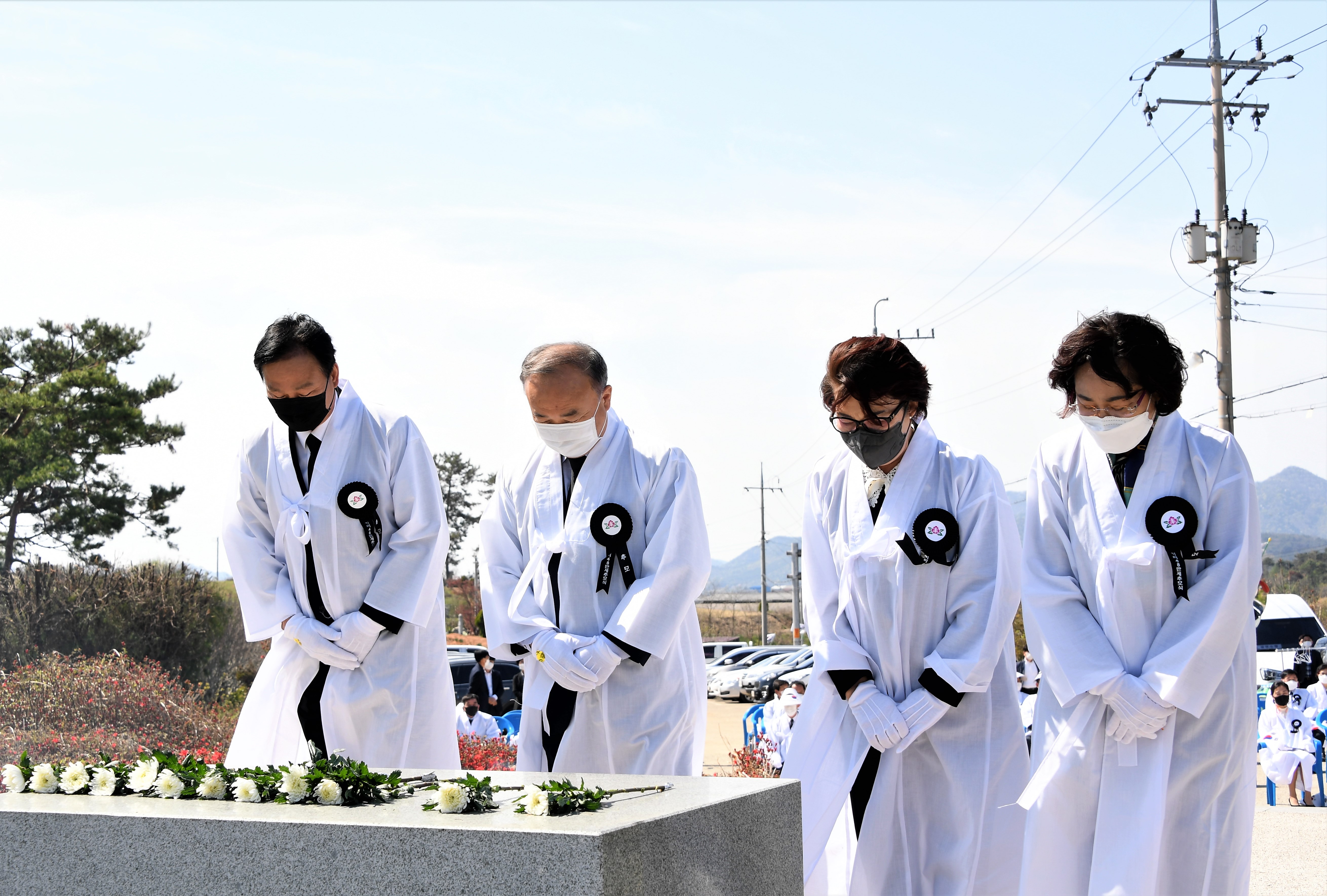 기미 4 ·8만세운동 추모식(2021.4.8.) 5