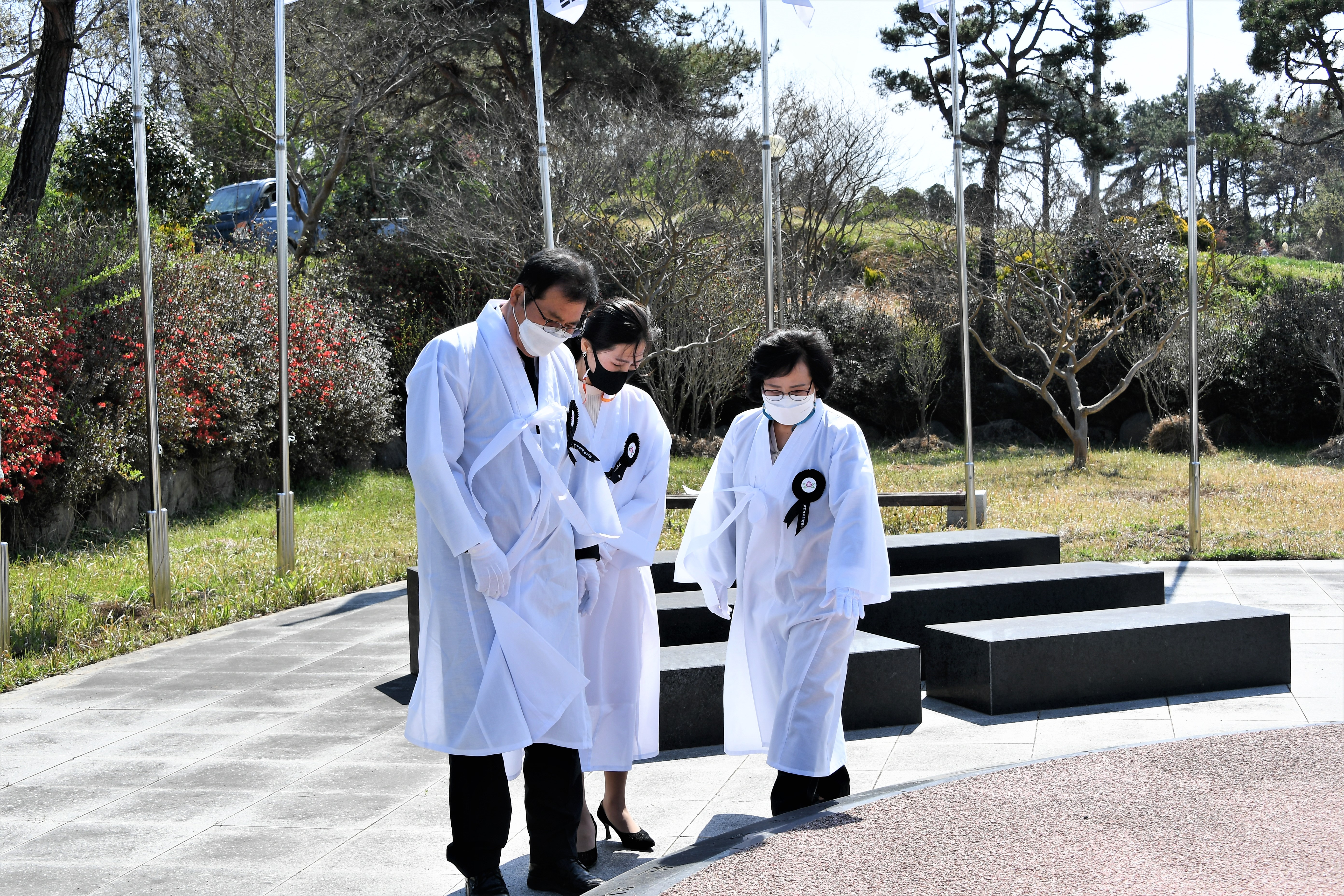 기미 4 ·8만세운동 추모식(2021.4.8.) 4