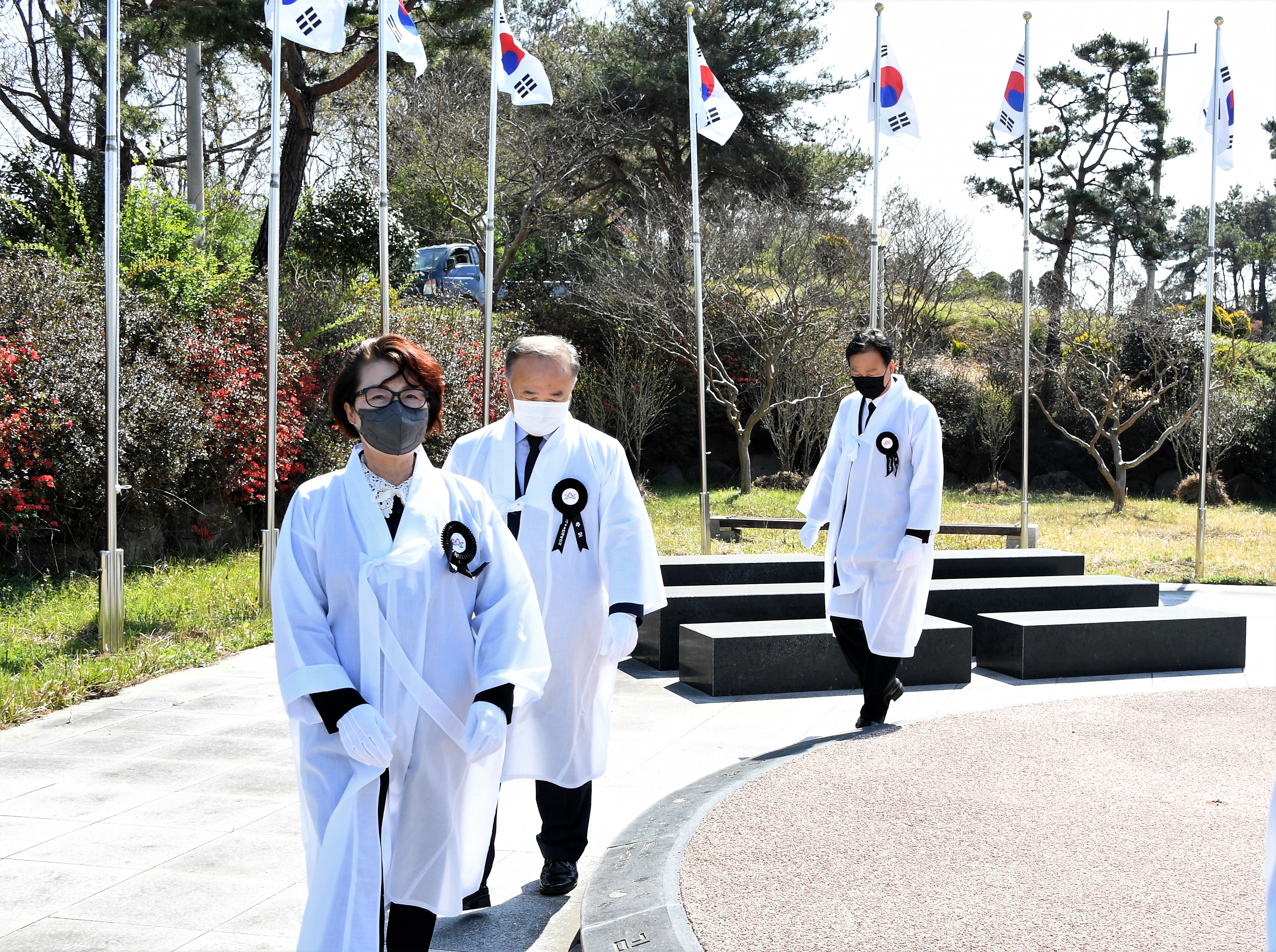 기미 4 ·8만세운동 추모식(2021.4.8.) 6