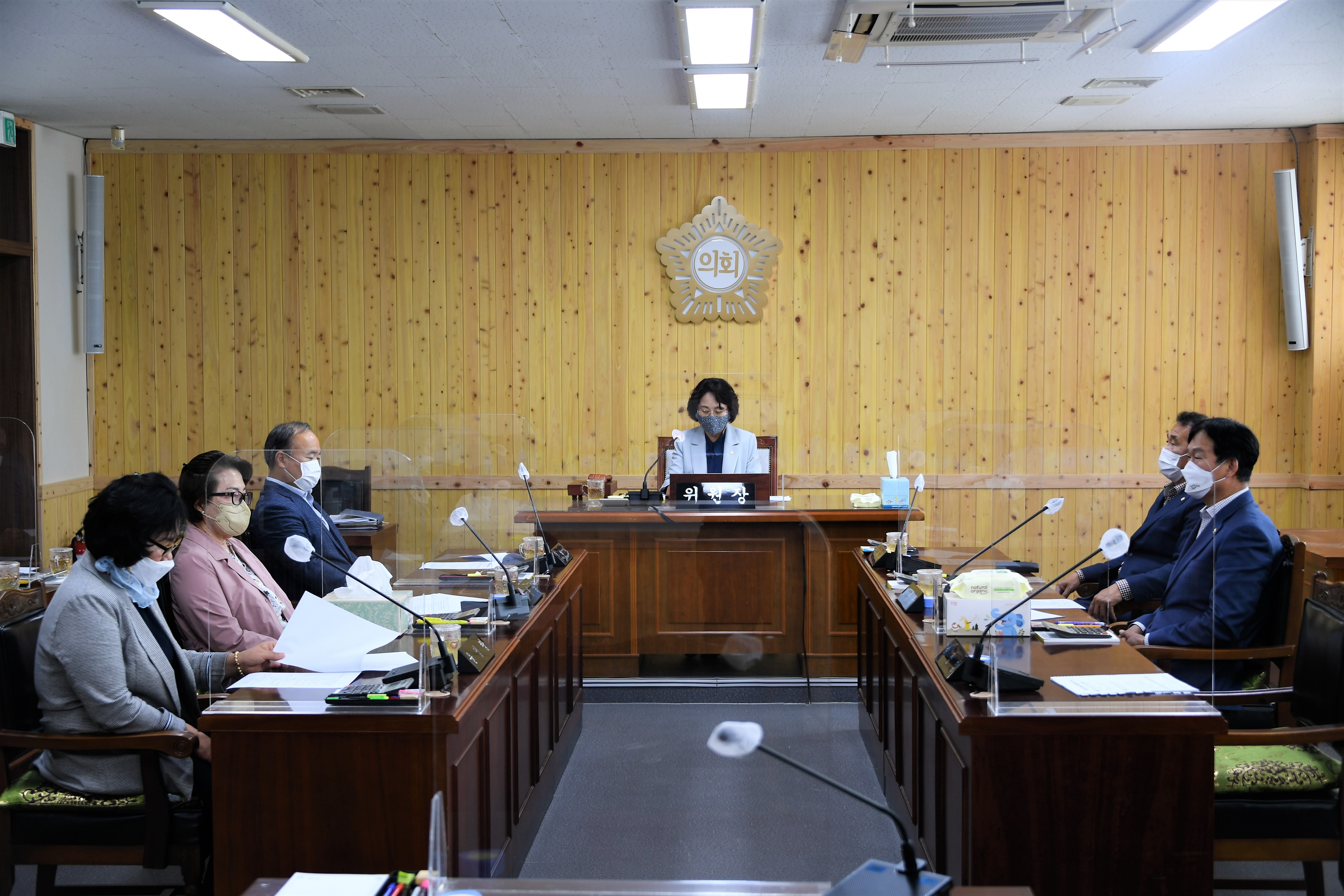 제265회 함평군의회 임시회 폐회중 제3차 의회운영위원회(2021.4.21.) 2