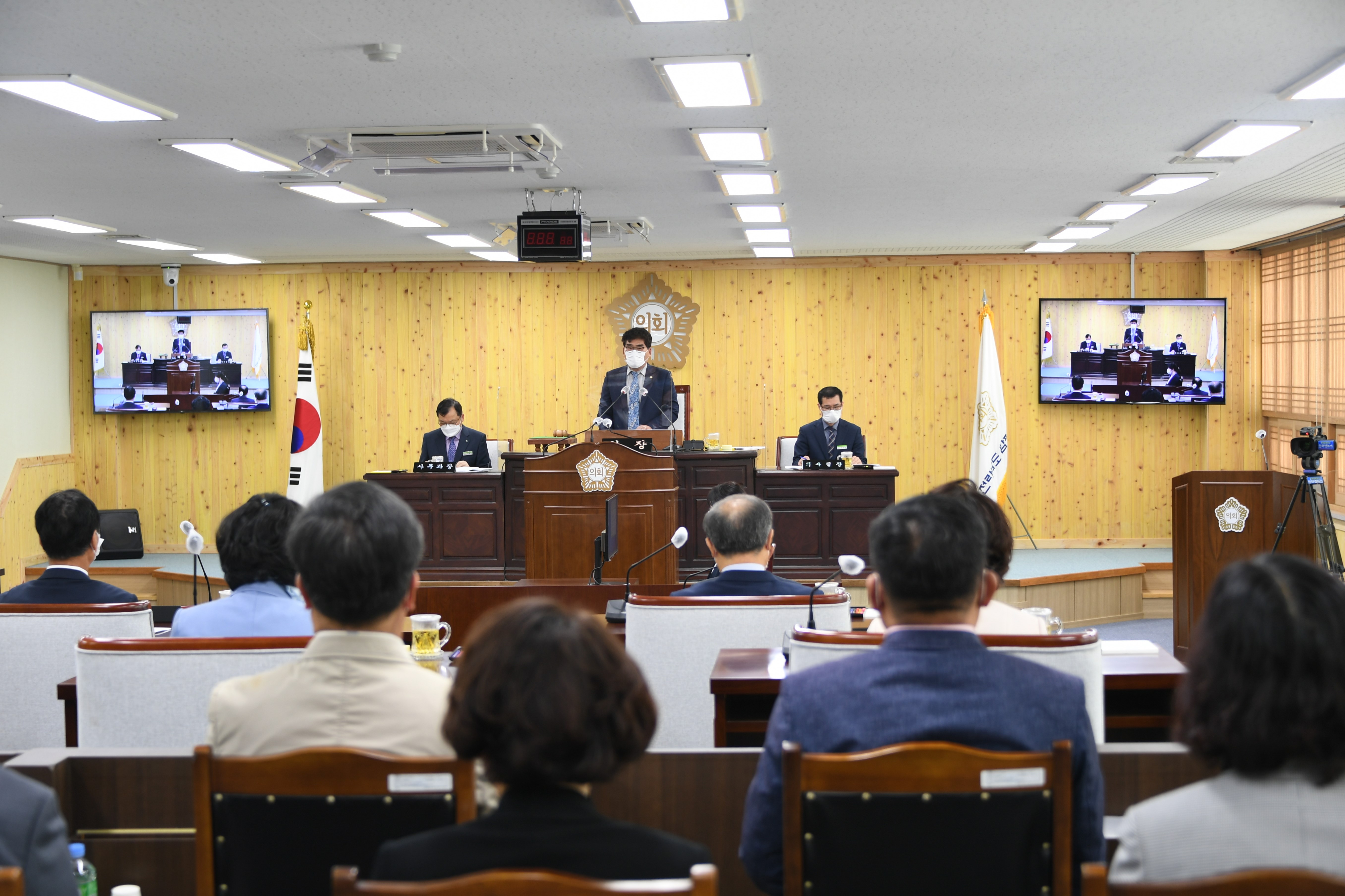 제266회 함평군의회 임시회 제1~2차 본회의(2021.4.29. ~ 4.30.) 2