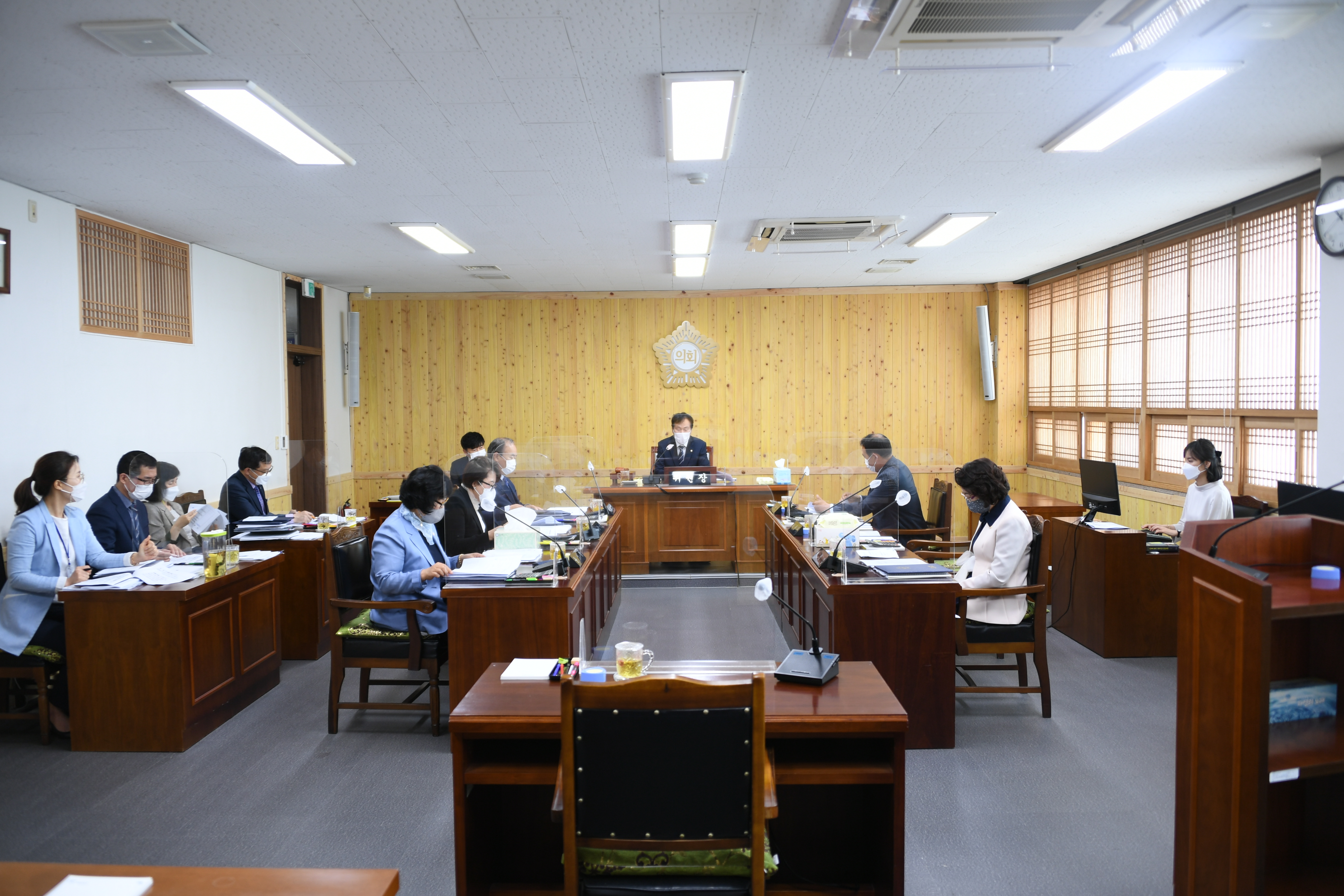 제266회 함평군의회 임시회 제1차 행정사무감사특별위원회(2021.4.29.) 3