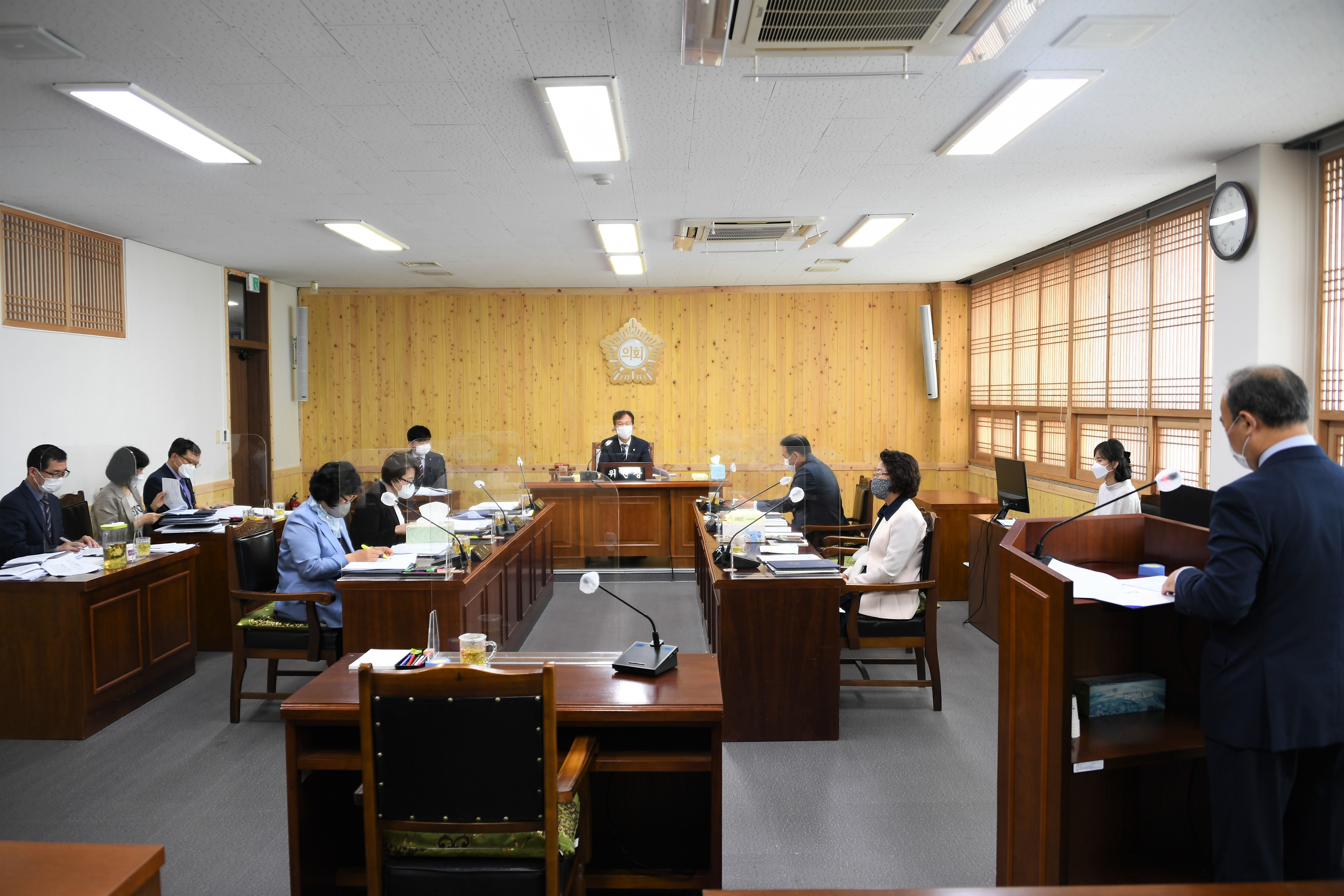 제266회 함평군의회 임시회 제1차 행정사무감사특별위원회(2021.4.29.) 6