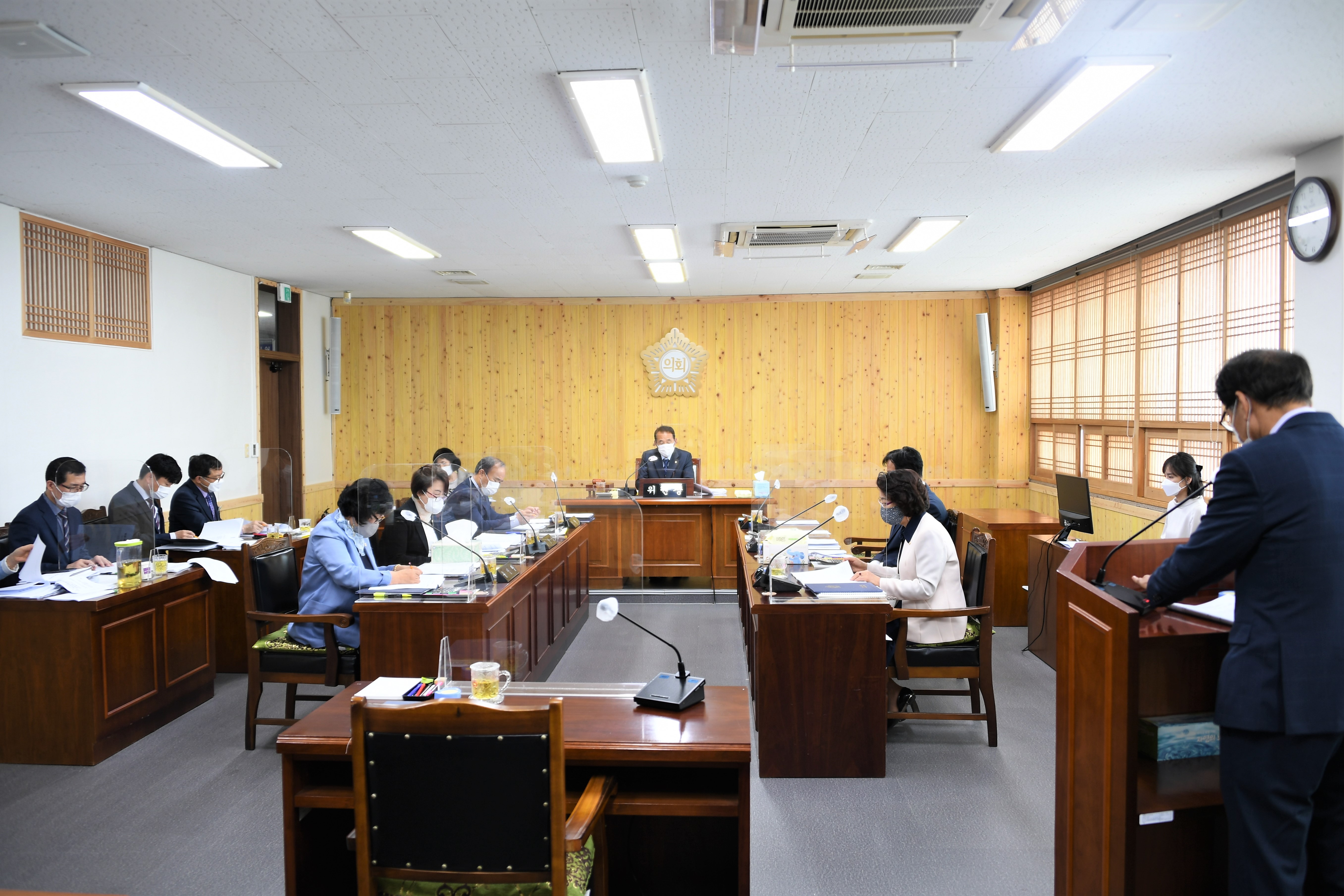 제266회 함평군의회 임시회 제1차 경제건설위원회(2021.4.29.) 2