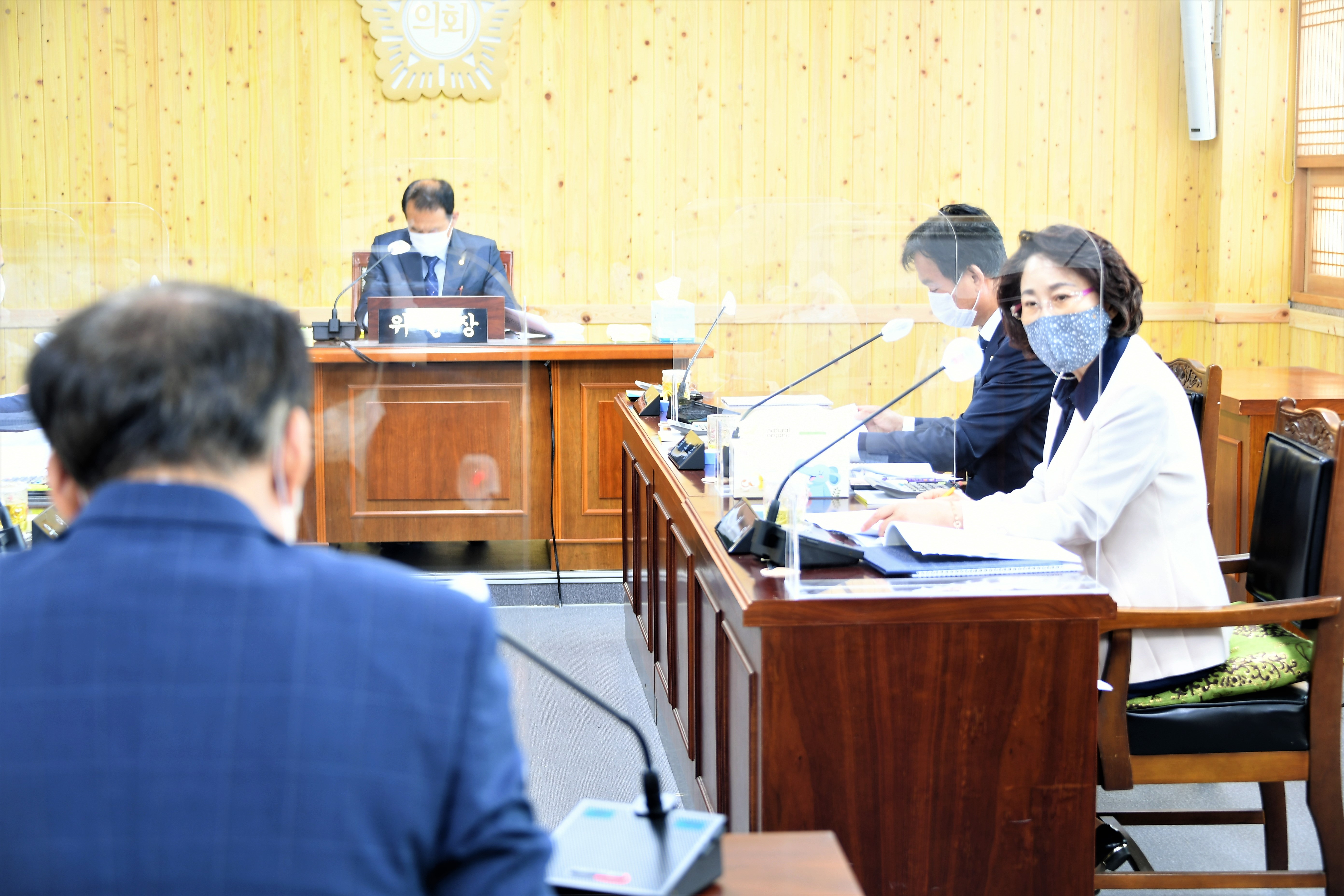 제266회 함평군의회 임시회 제1차 경제건설위원회(2021.4.29.) 5
