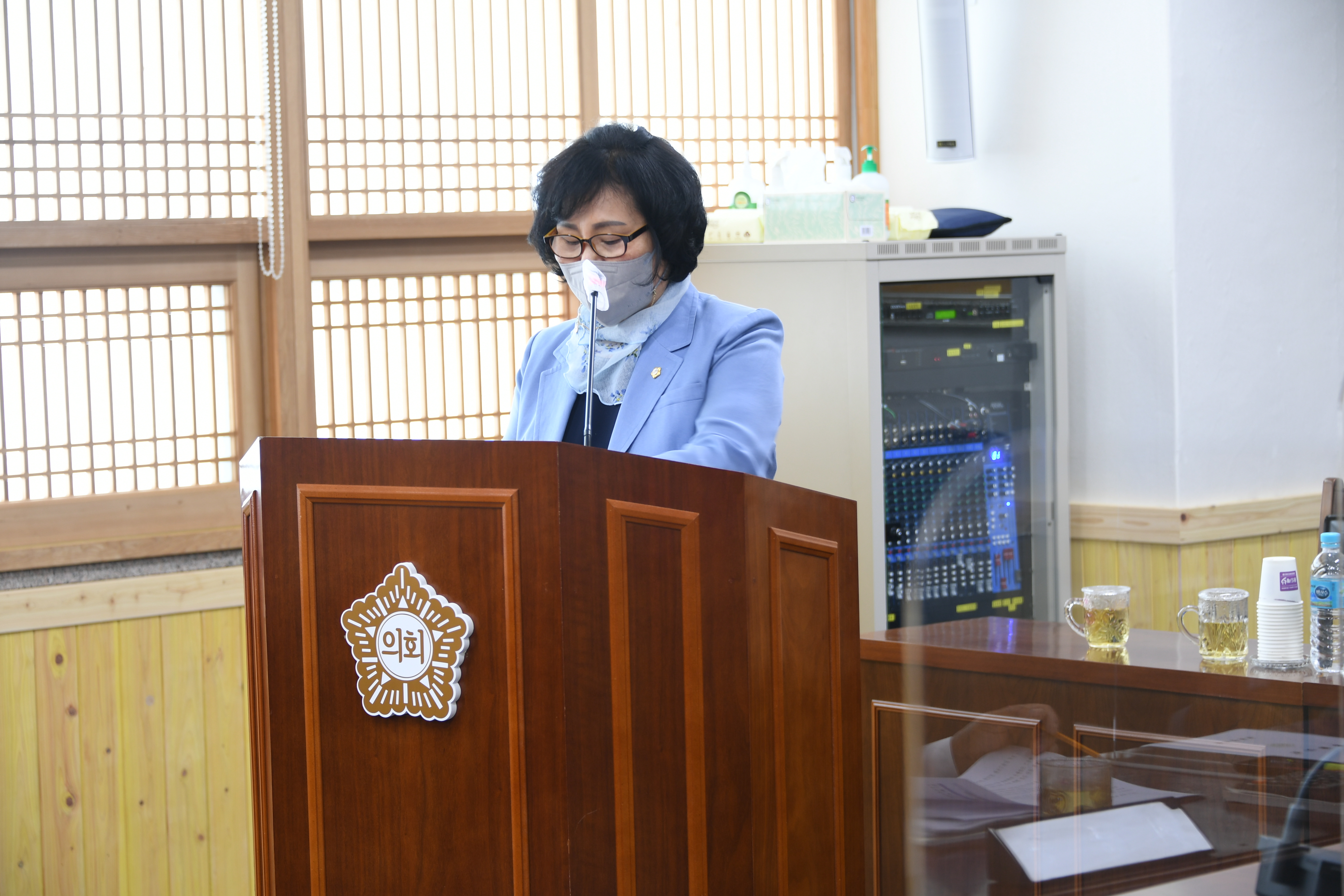 제266회 함평군의회 임시회 제1차 경제건설위원회(2021.4.29.) 8