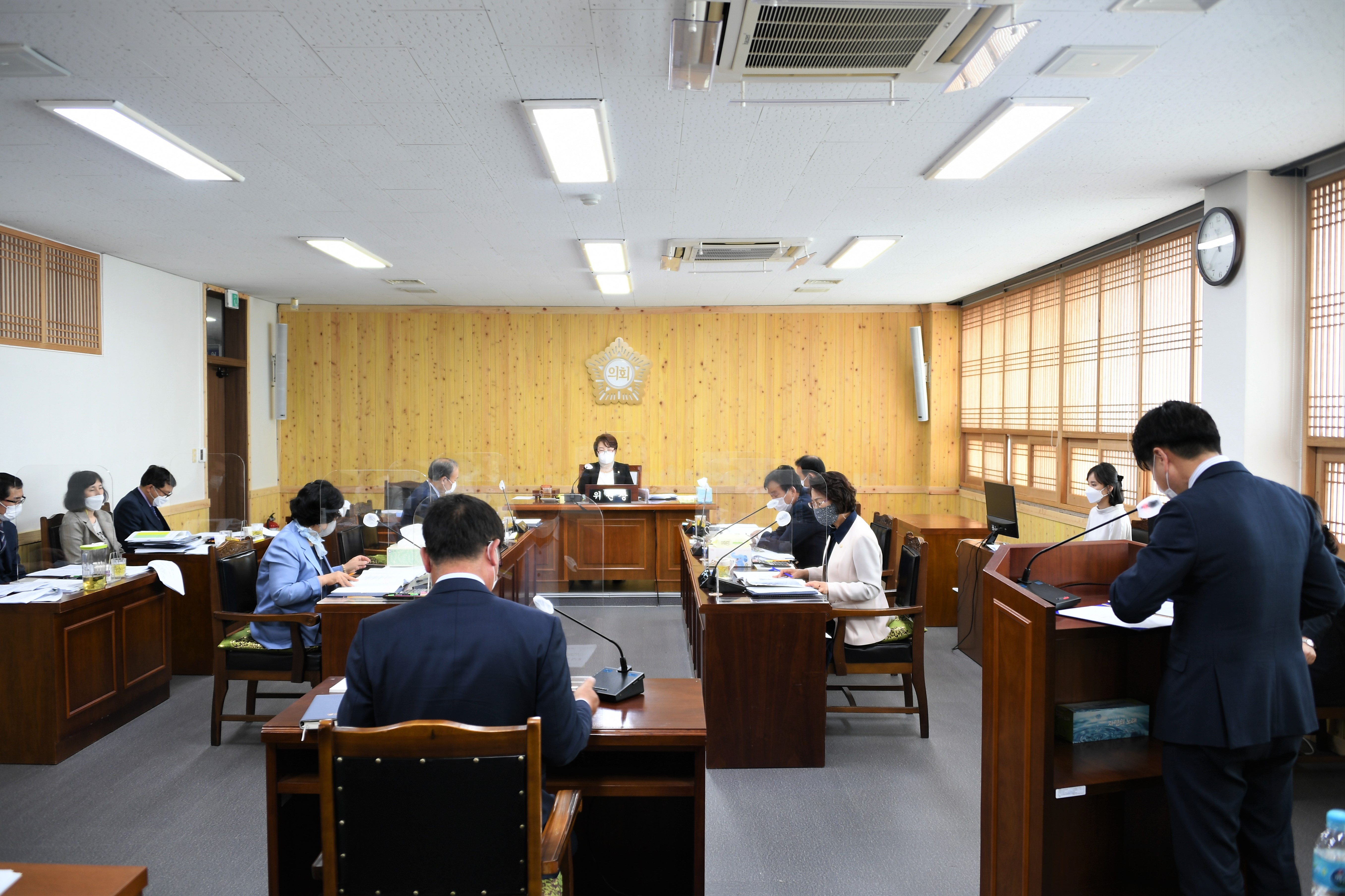 제266회 함평군의회 임시회 제1차 일반행정위원회(2021.4.29.) 2