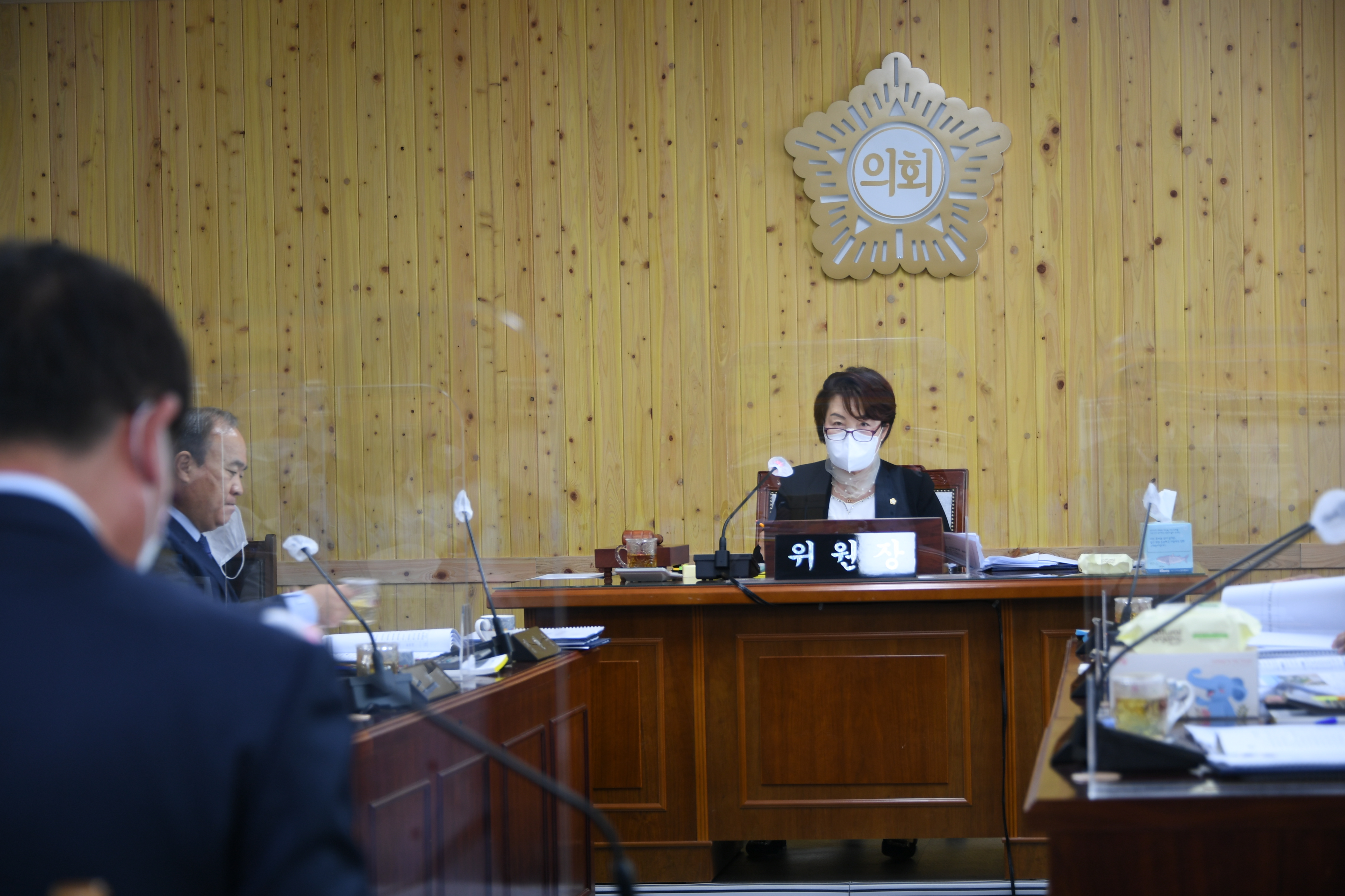 제266회 함평군의회 임시회 제1차 일반행정위원회(2021.4.29.) 4