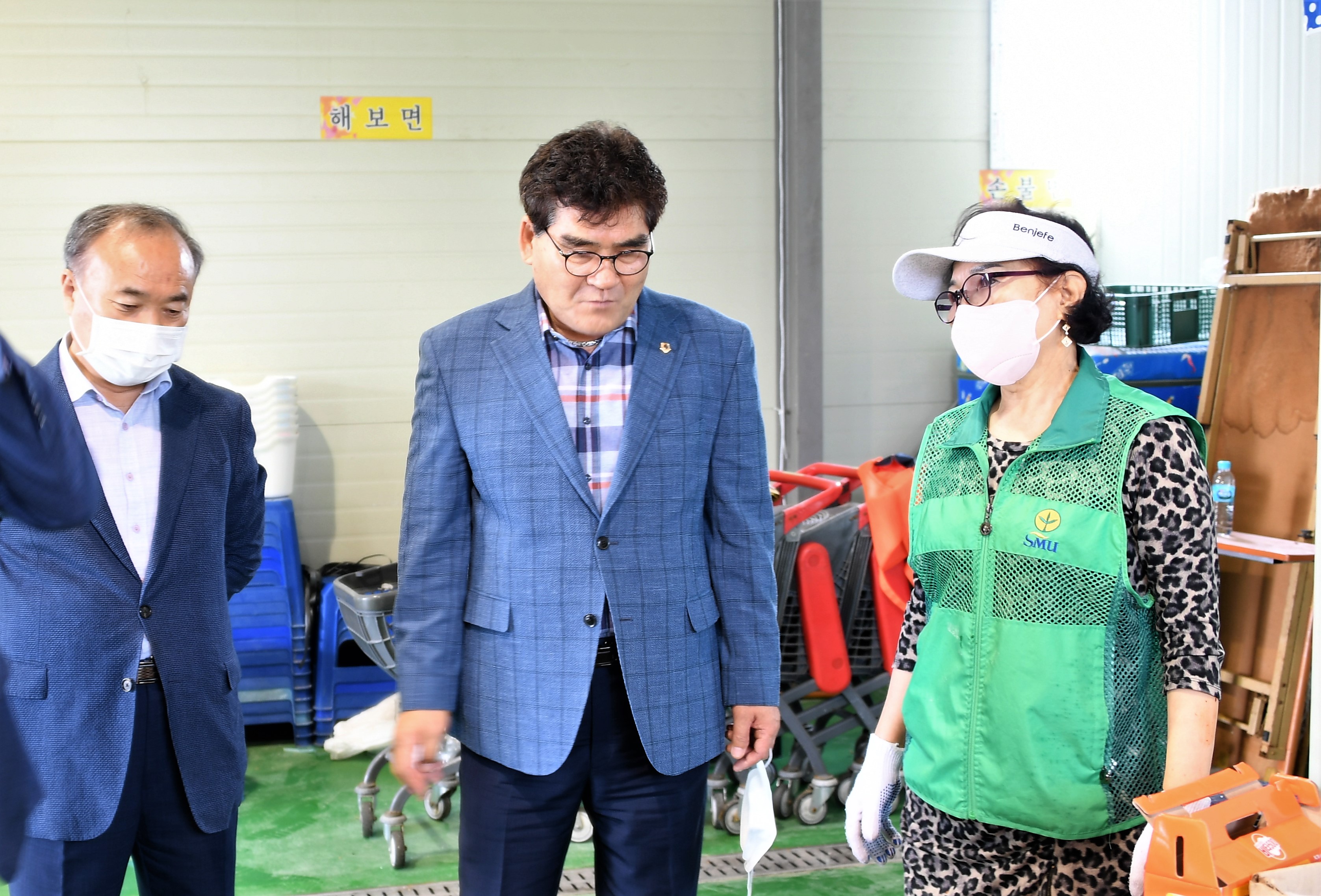 소외계층 밑반찬 나눔 사업(2021.5.11.) 1