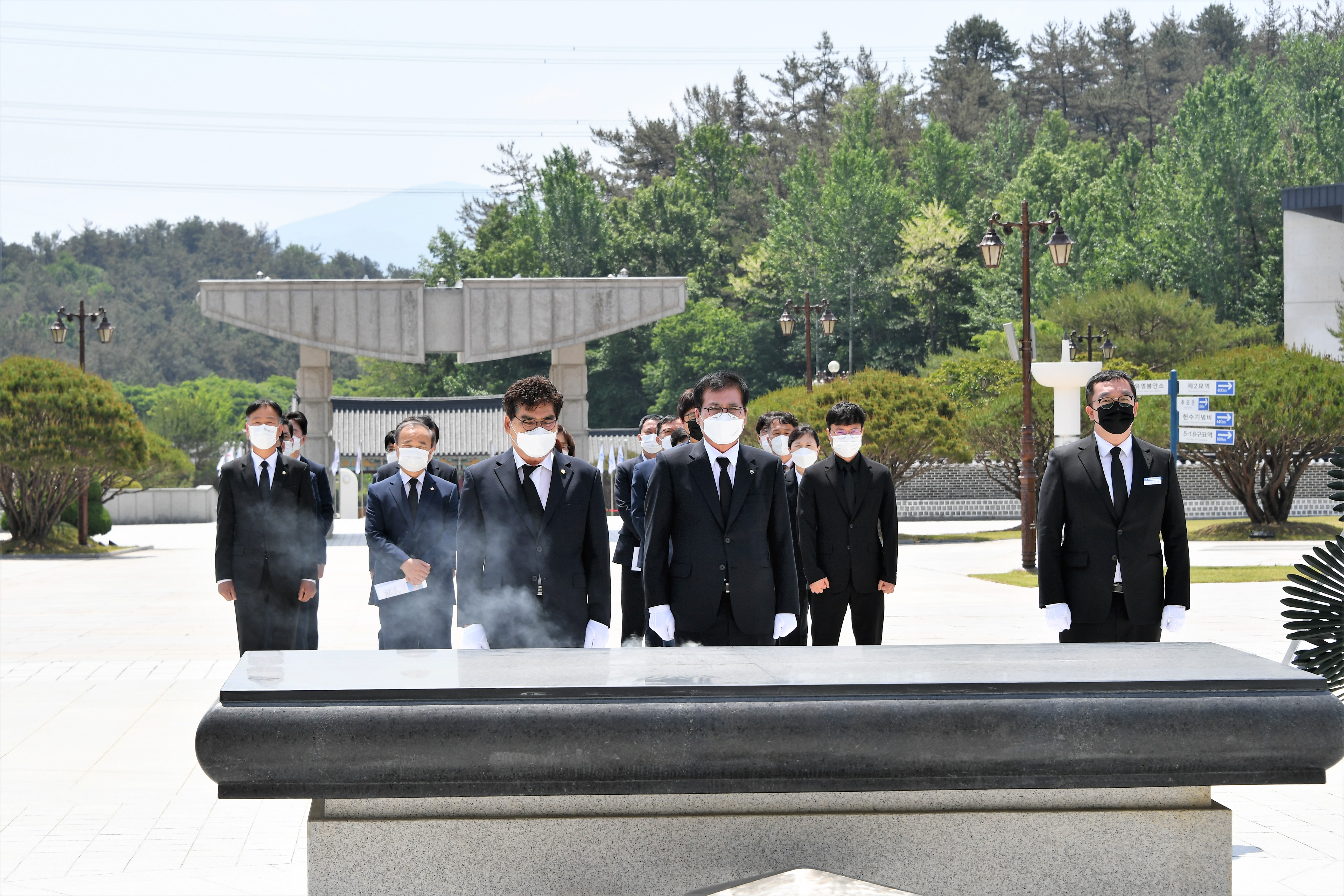 제41주년 5·18민주화 운동 5월 영령 추모 518마리 나비 날리기(2021.5.13.) 4