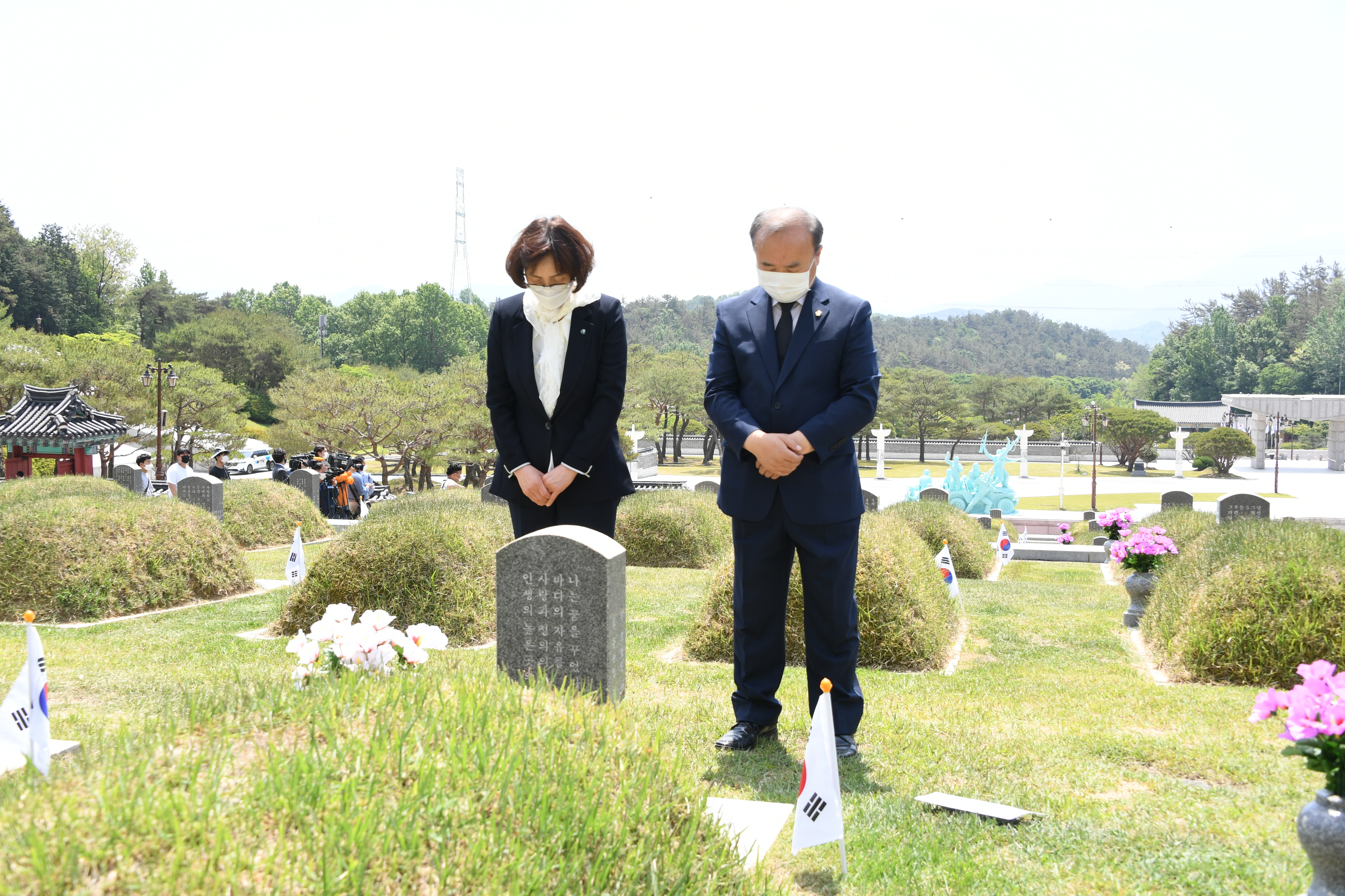 제41주년 5·18민주화 운동 5월 영령 추모 518마리 나비 날리기(2021.5.13.) 7