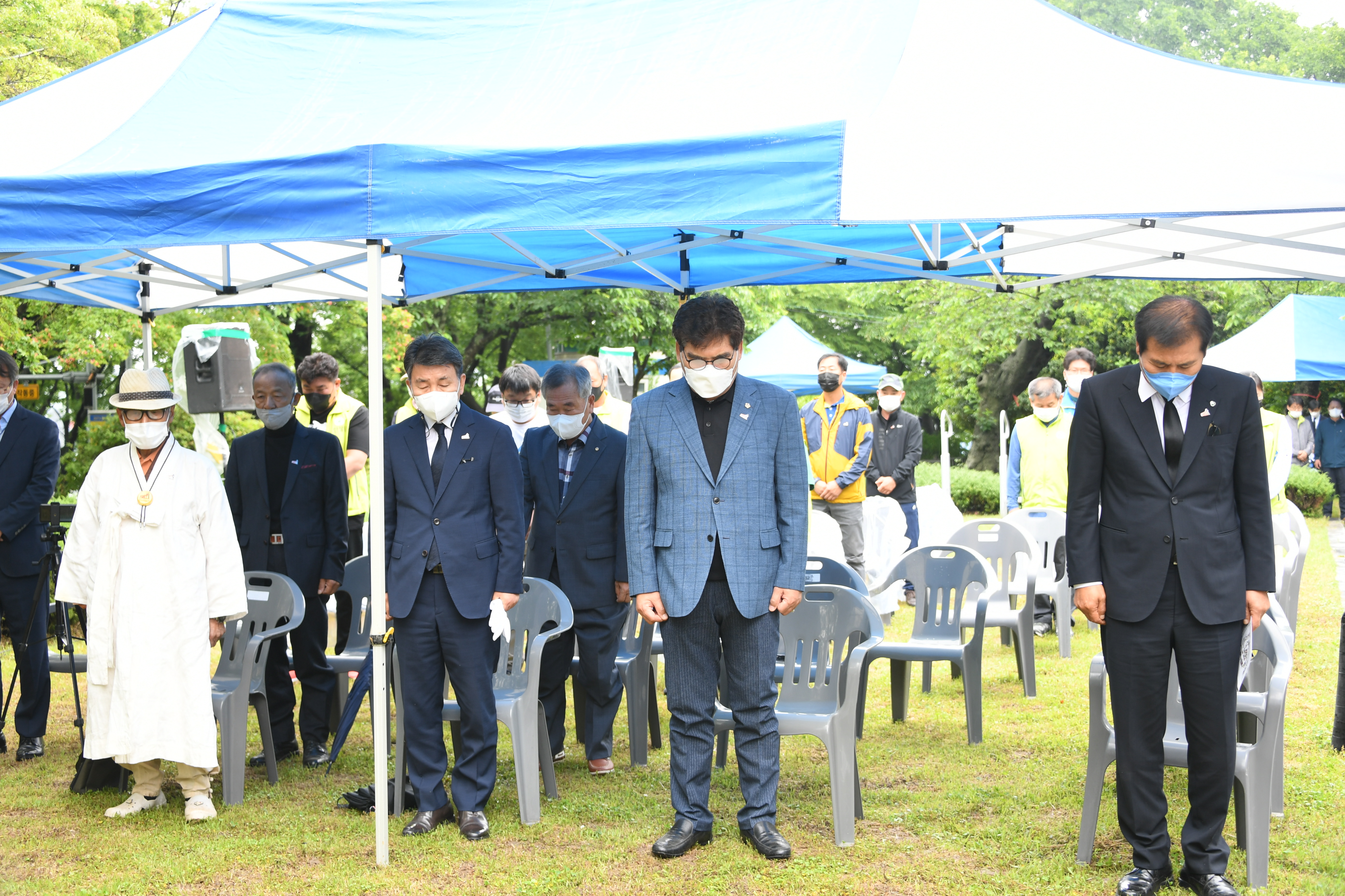 5·18민중항쟁 41주년 기념행사(2021.5.17.) 1