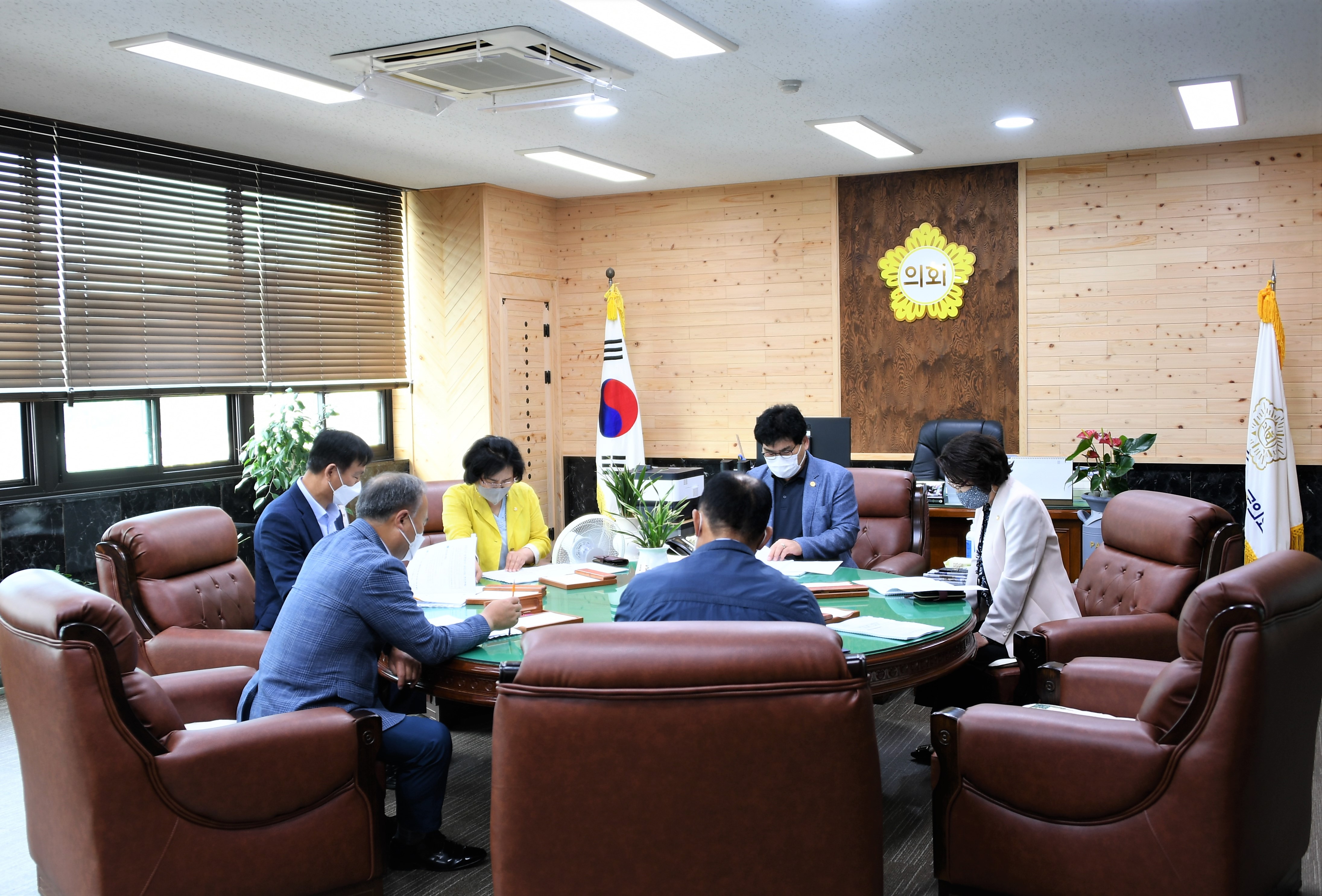 제8차 의원간담회(2021.6.1.) 1