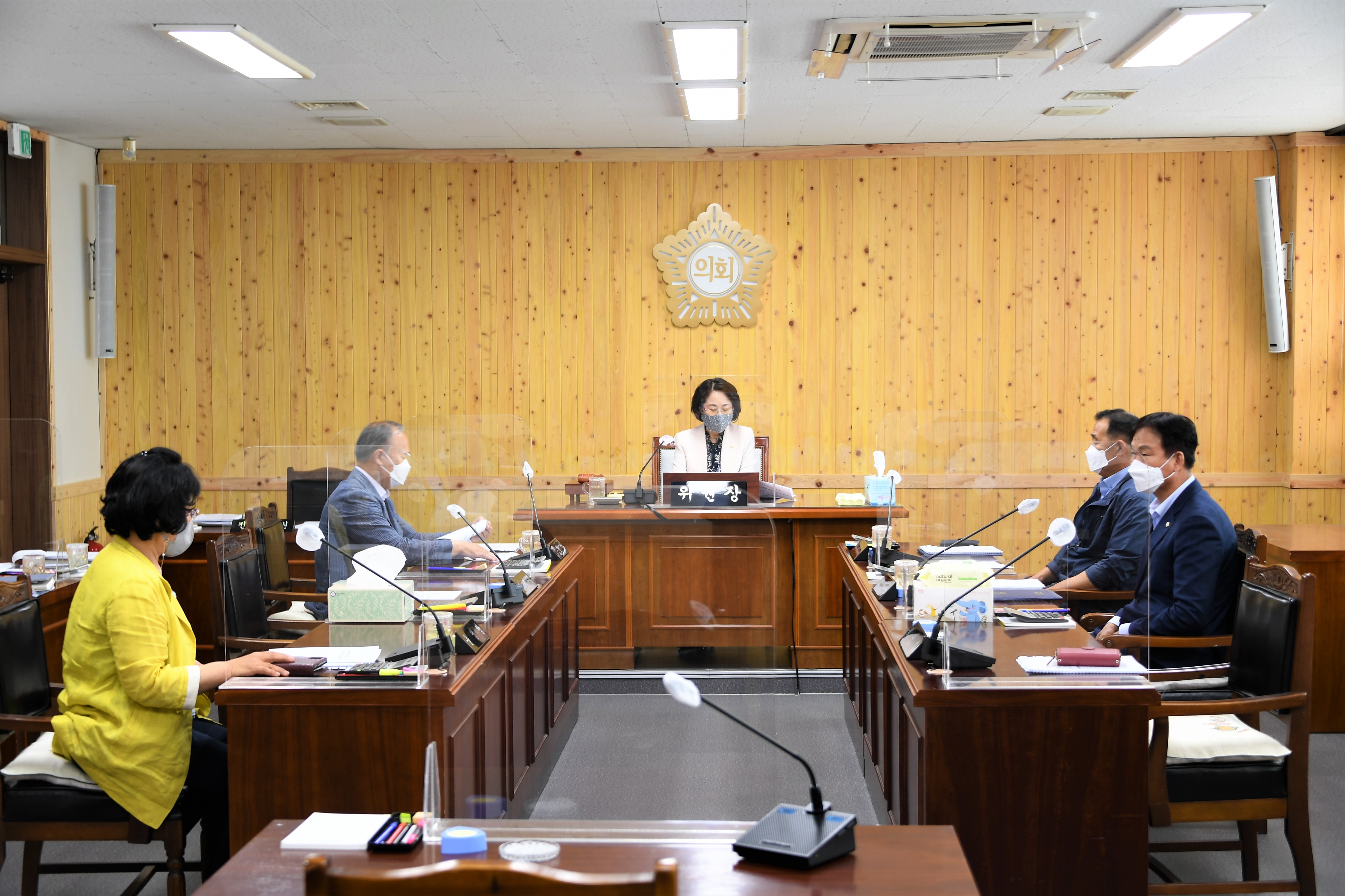 제266회 임시회 폐회중 제1차 의회운영위원회(2021.6.1.) 5