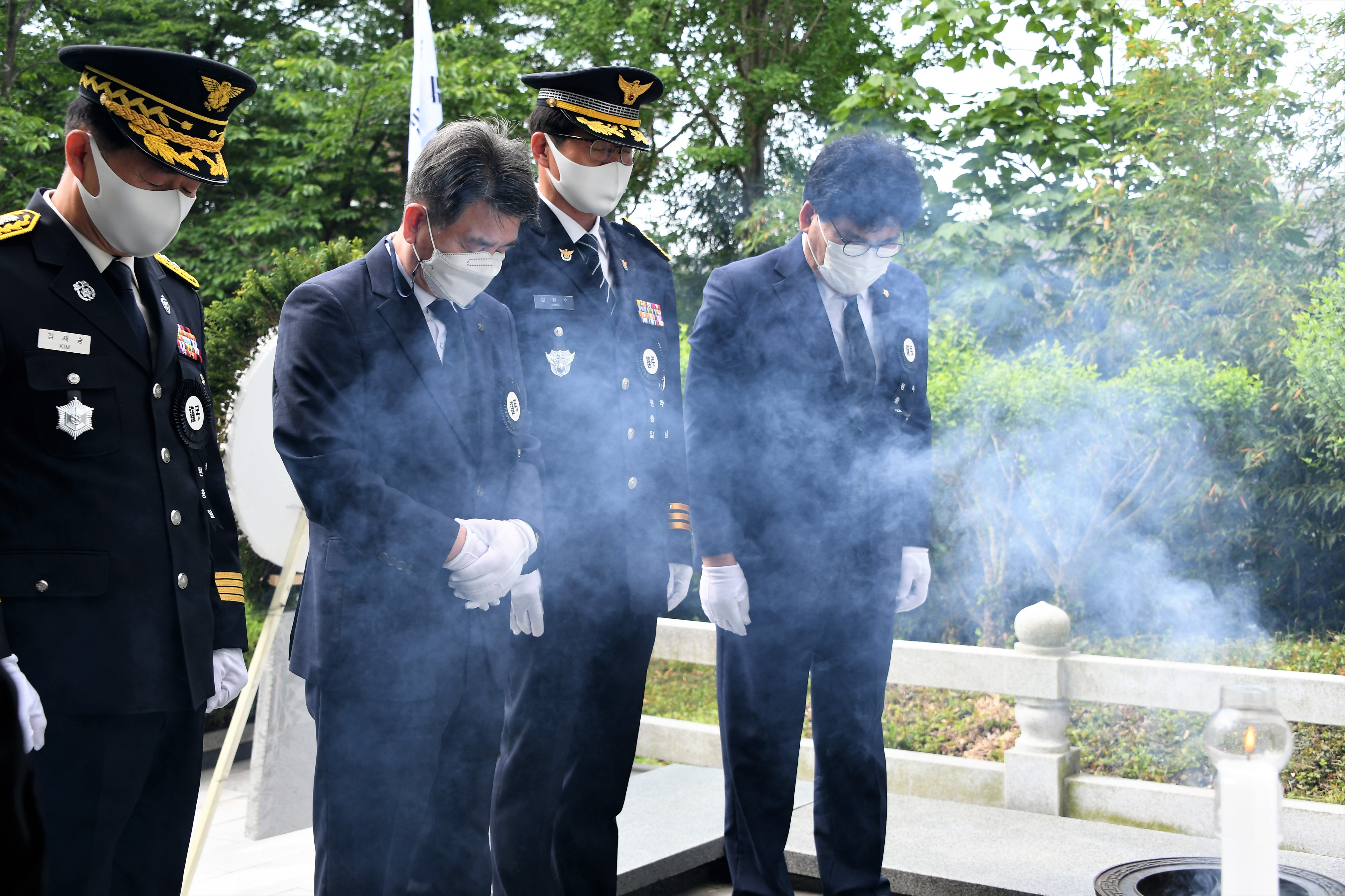 제66회 현충일 추념식(2021.6.6.) 3