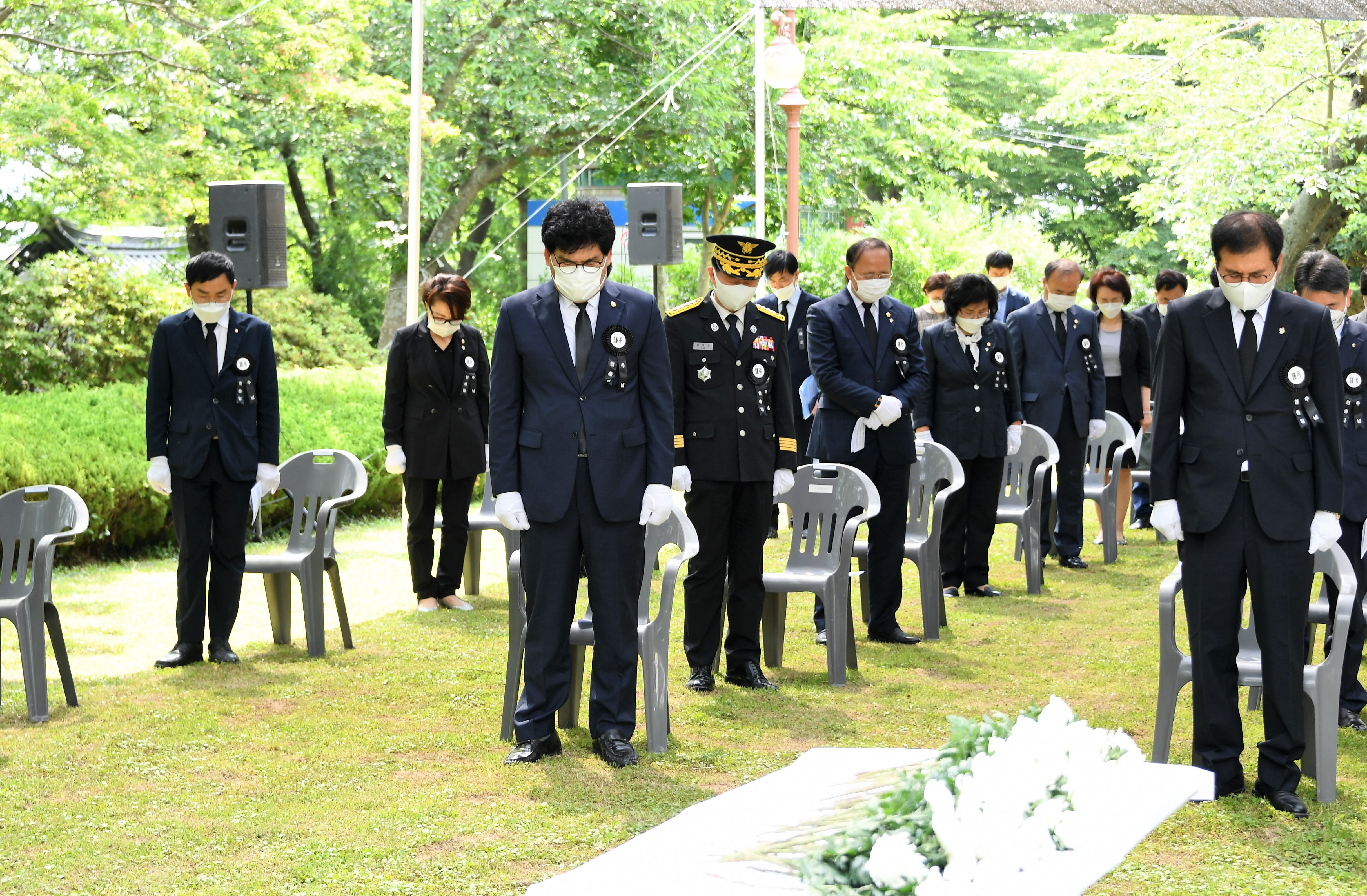 제66회 현충일 추념식(2021.6.6.) 2