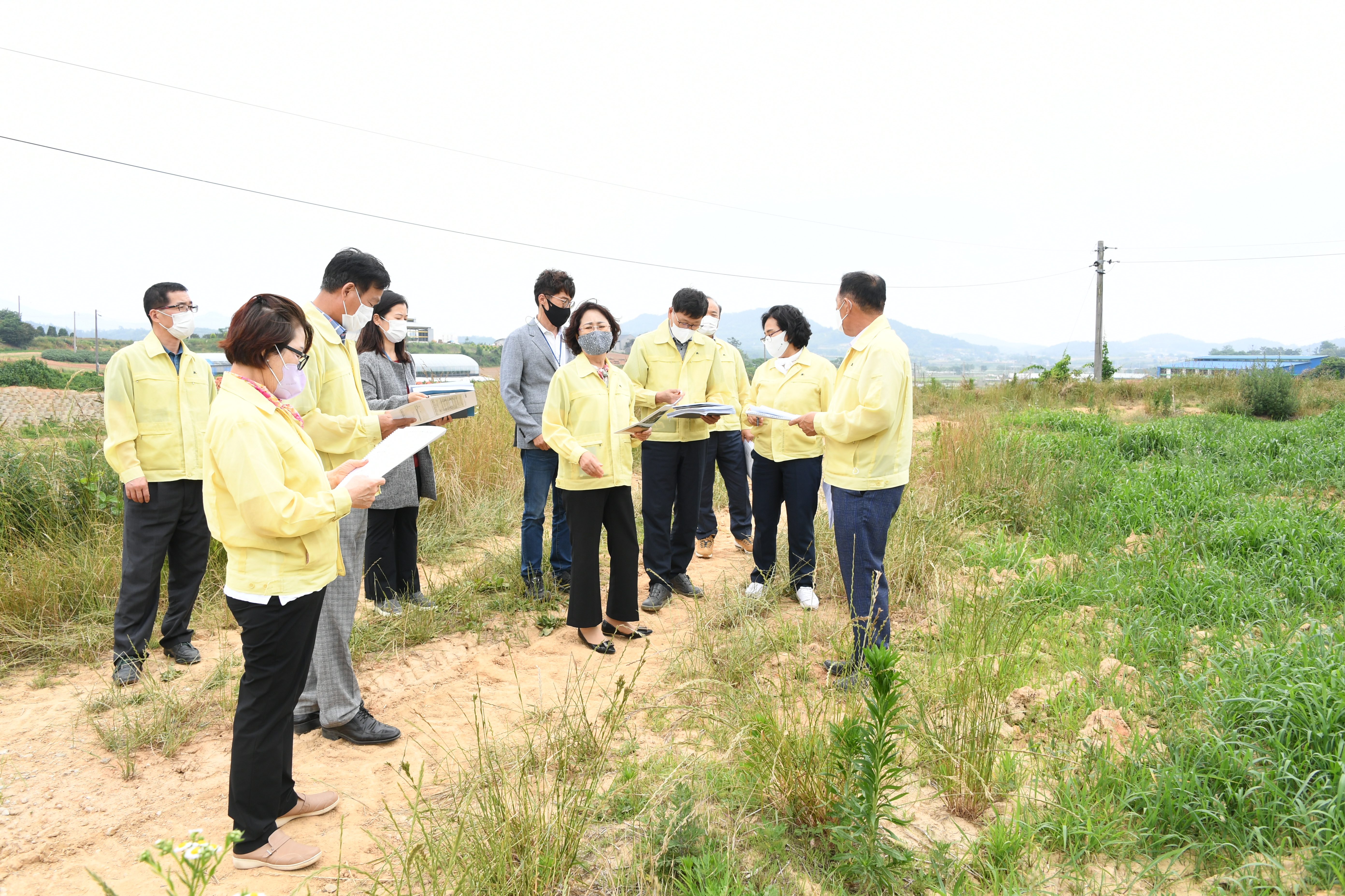 2021 행정사무감사 현장방문(2021.6.10. ~ 6.11.) 4