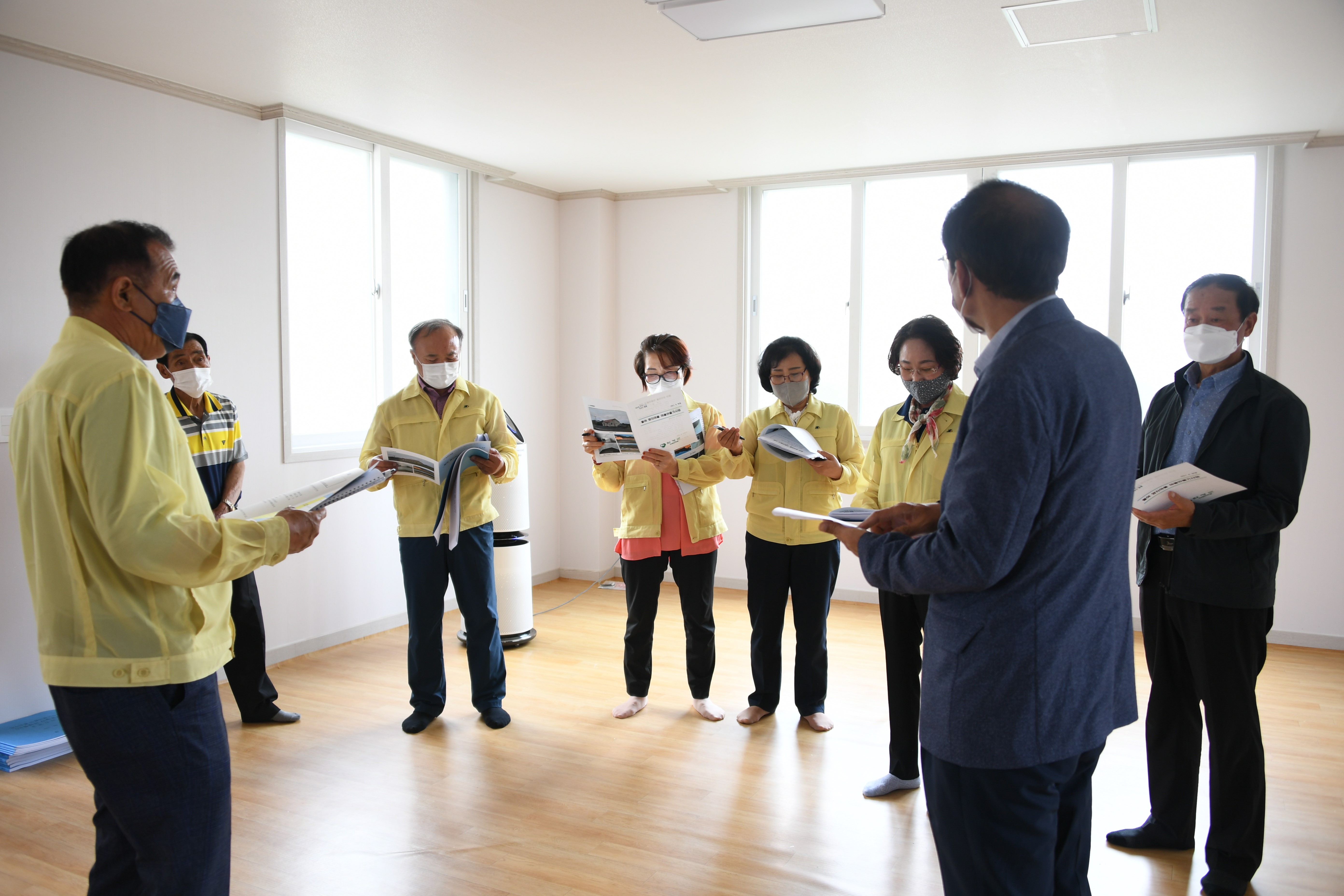 2021 행정사무감사 현장방문(2021.6.10. ~ 6.11.) 7