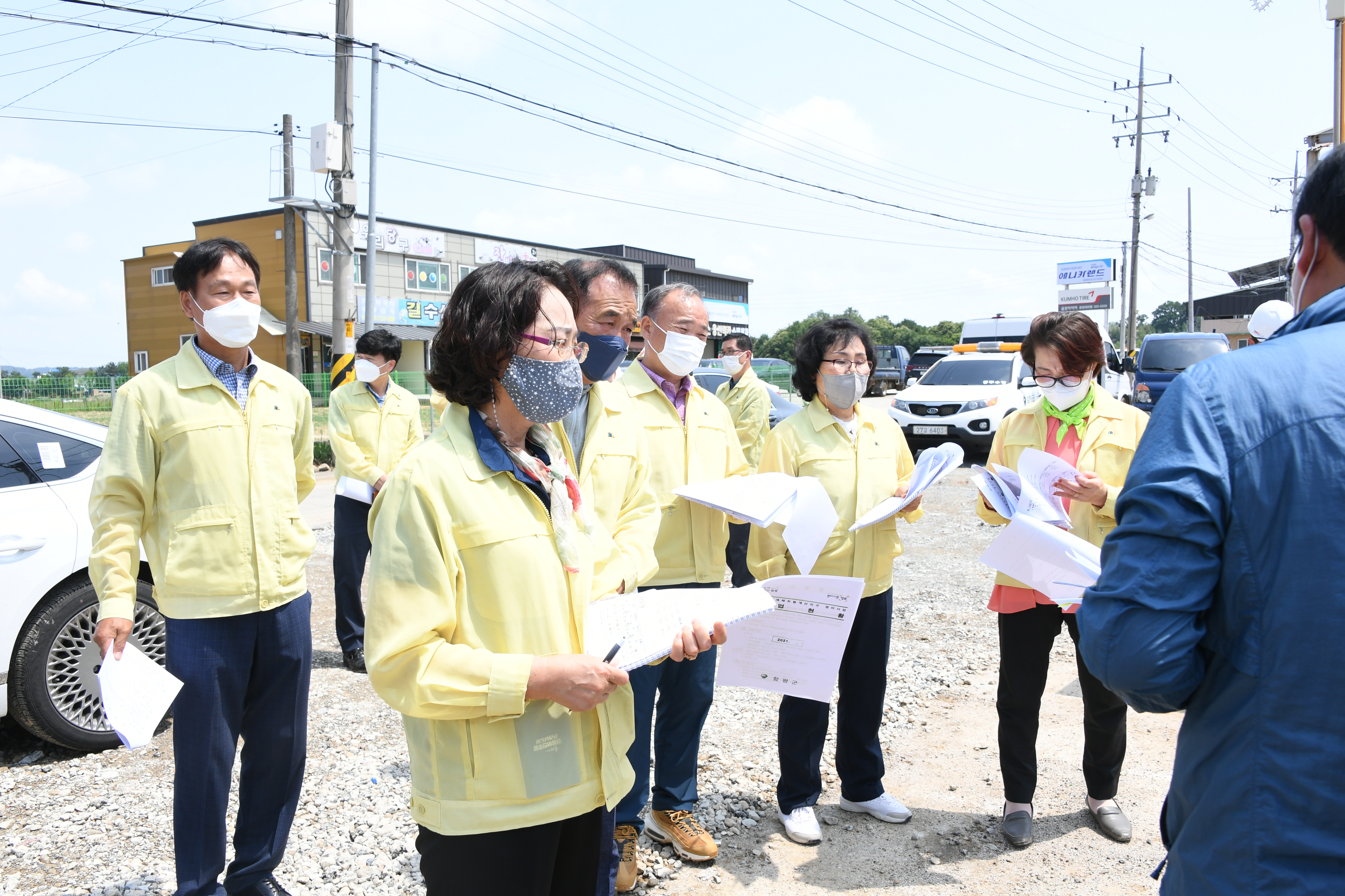 2021 행정사무감사 현장방문(2021.6.10. ~ 6.11.) 8