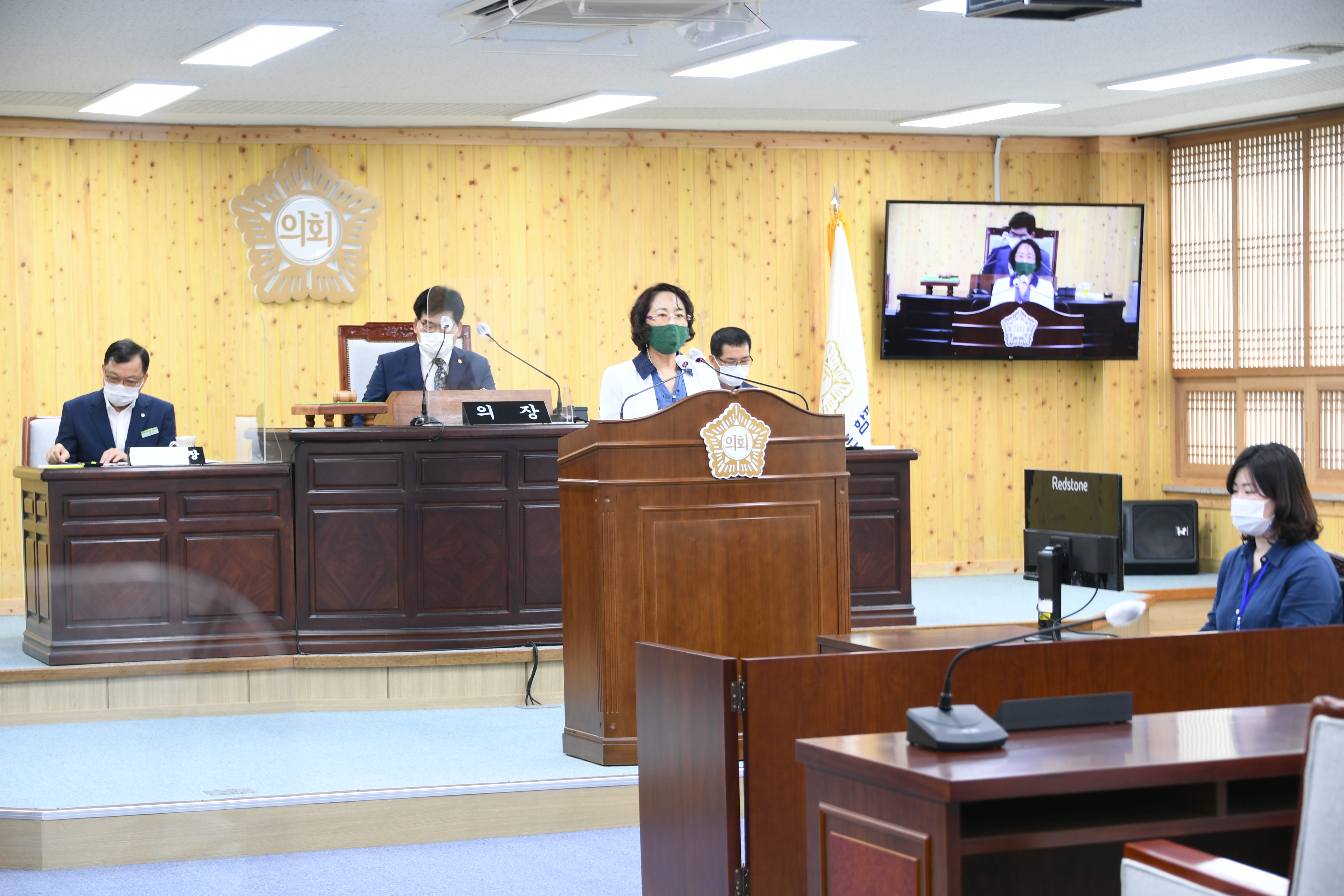 제267회 함평군의회 제1차 정례회 개회식 및 제1차 본회의(2021.6.15.) 4