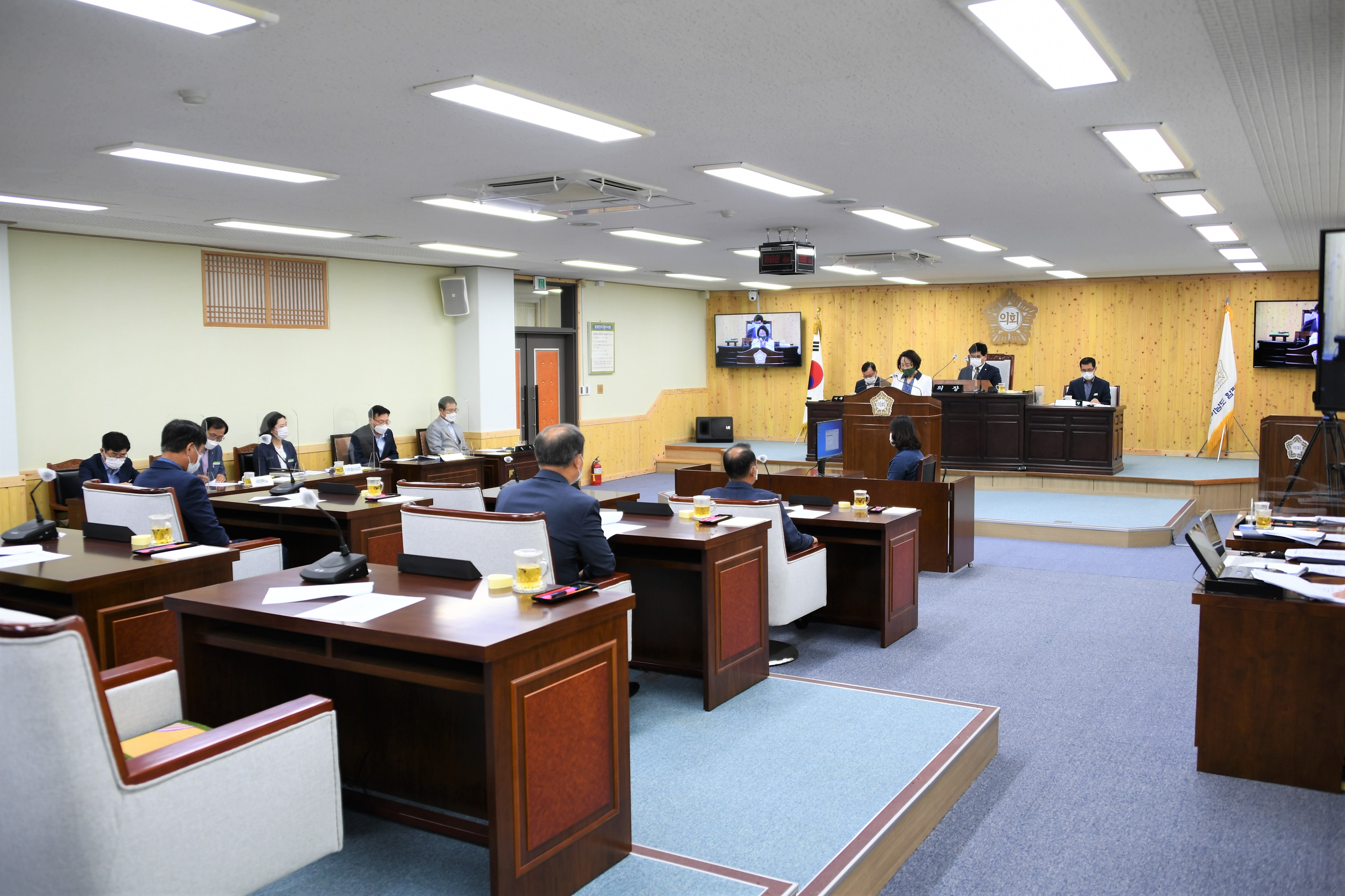 제267회 함평군의회 제1차 정례회 개회식 및 제1차 본회의(2021.6.15.) 5