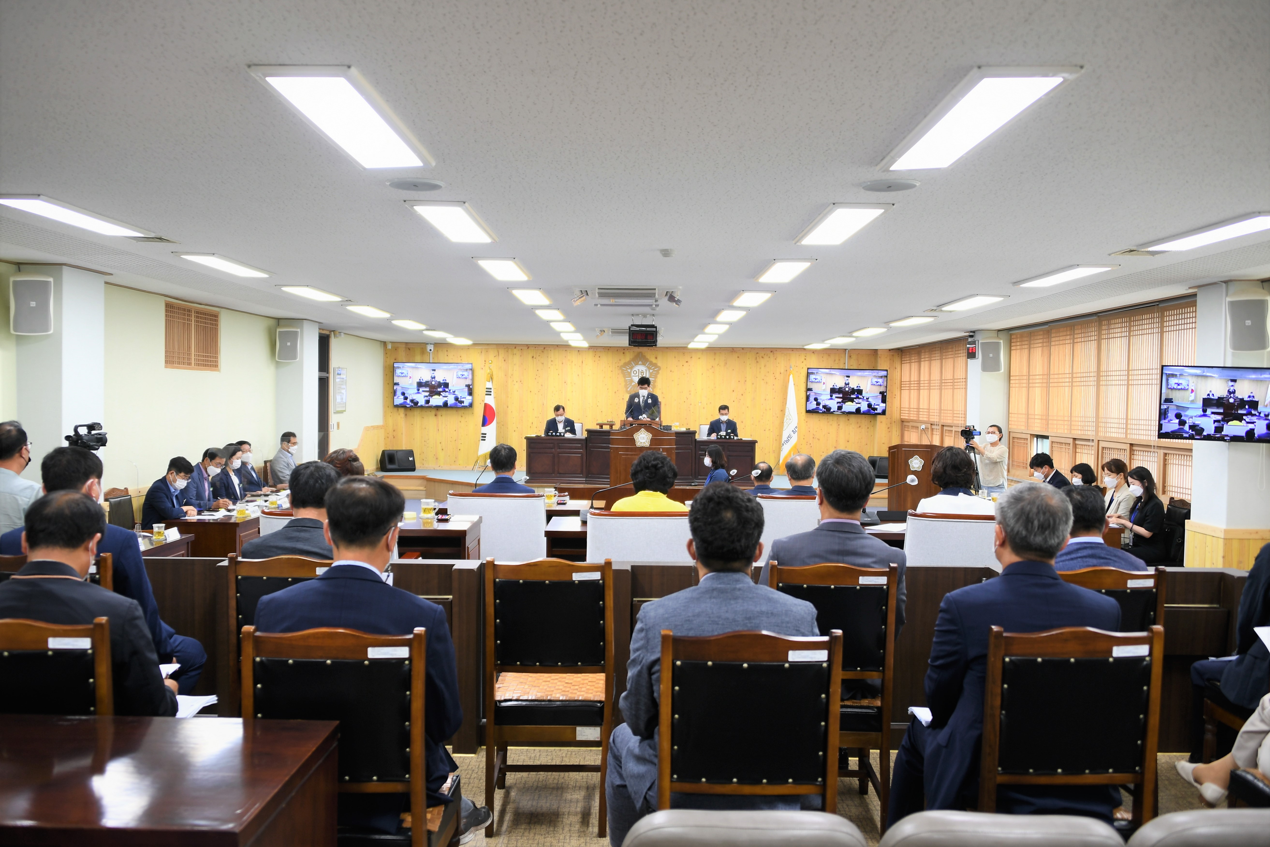 제267회 함평군의회 제1차 정례회 개회식 및 제1차 본회의(2021.6.15.) 2