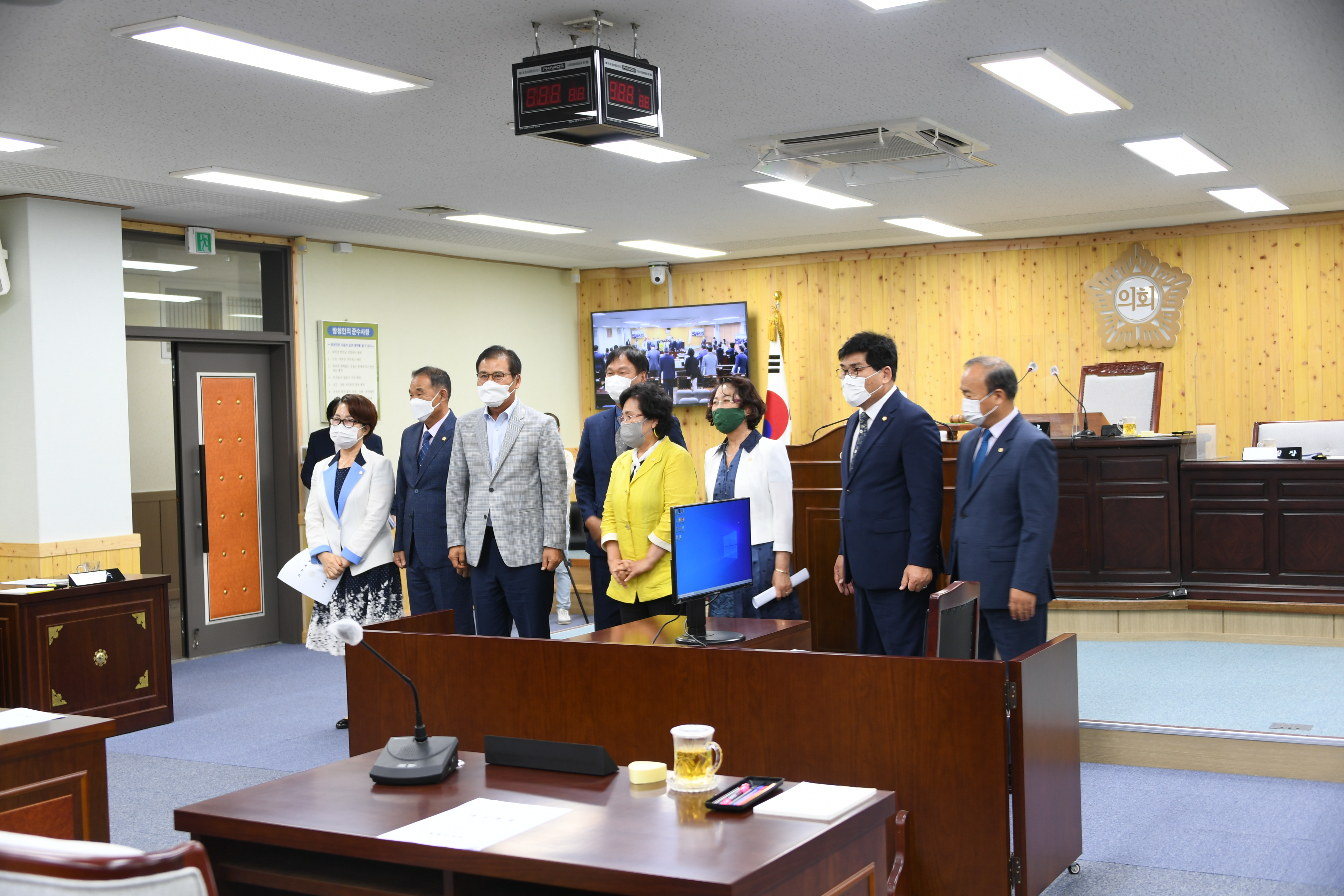 제267회 함평군의회 제1차 정례회 개회식 및 제1차 본회의(2021.6.15.) 7