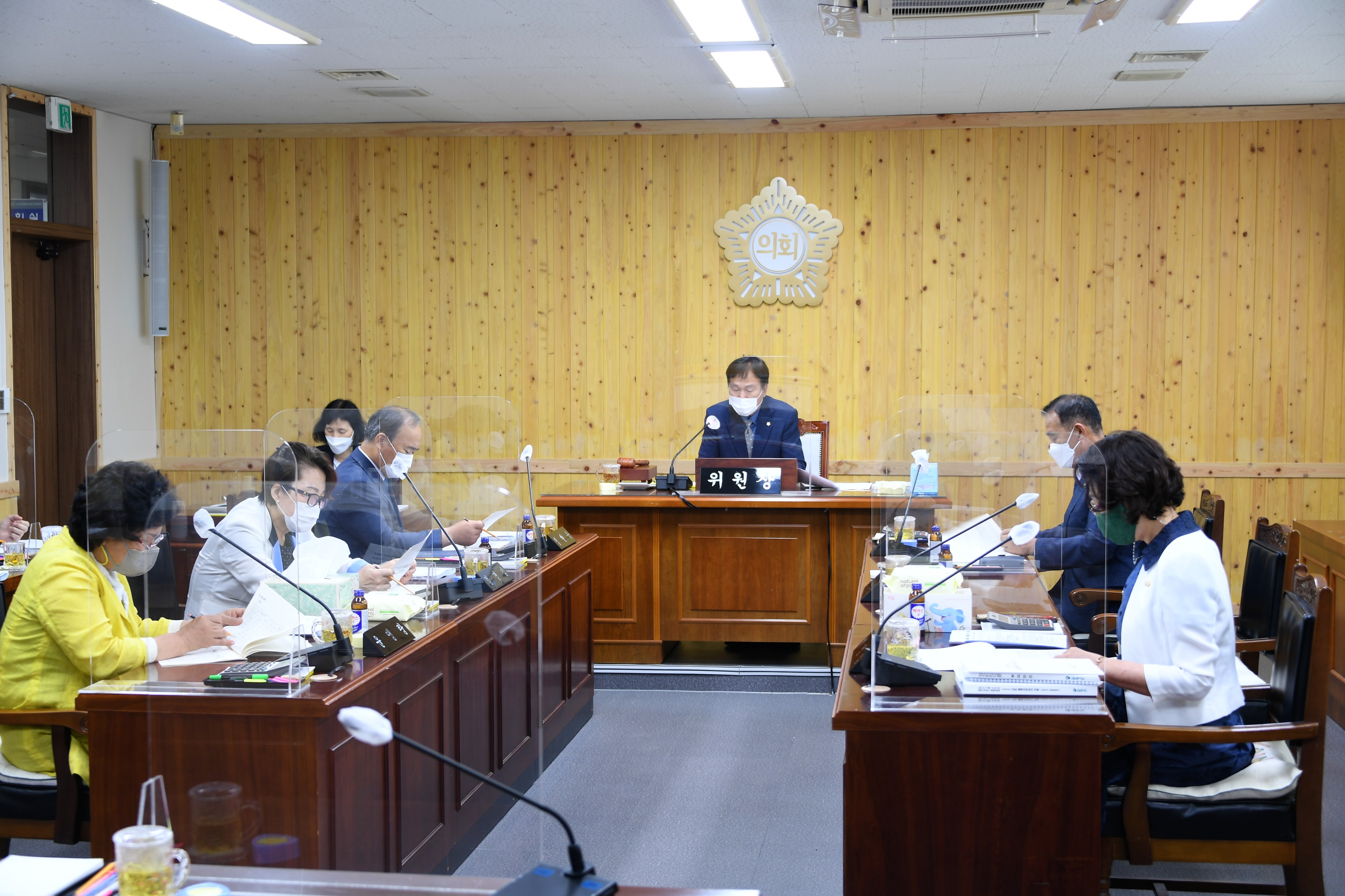 제267회 함평군의회 제1차 정례회 제1차 예산결산특별위원회(2021.6.15.) 2