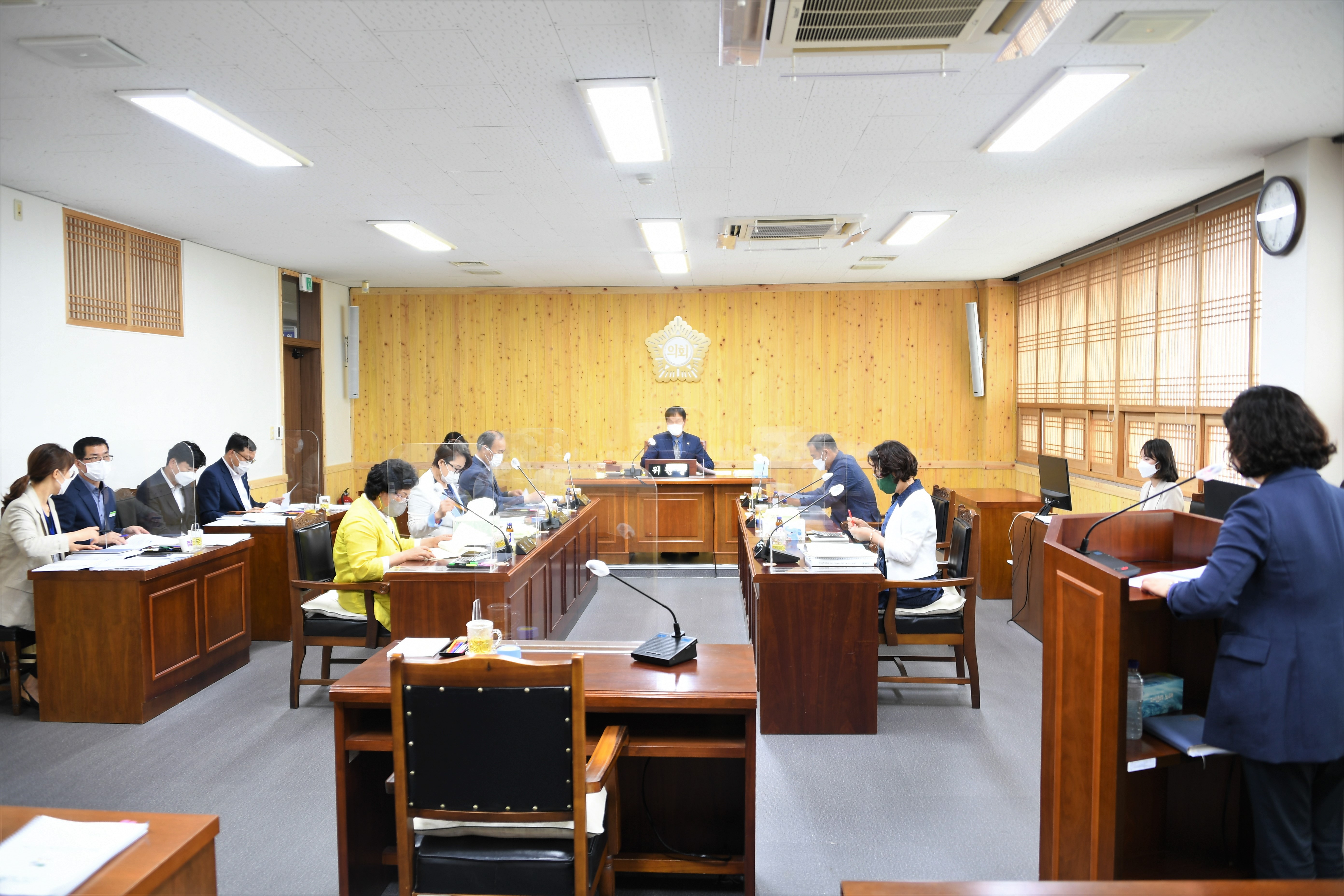 제267회 함평군의회 제1차 정례회 제1차 예산결산특별위원회(2021.6.15.) 3