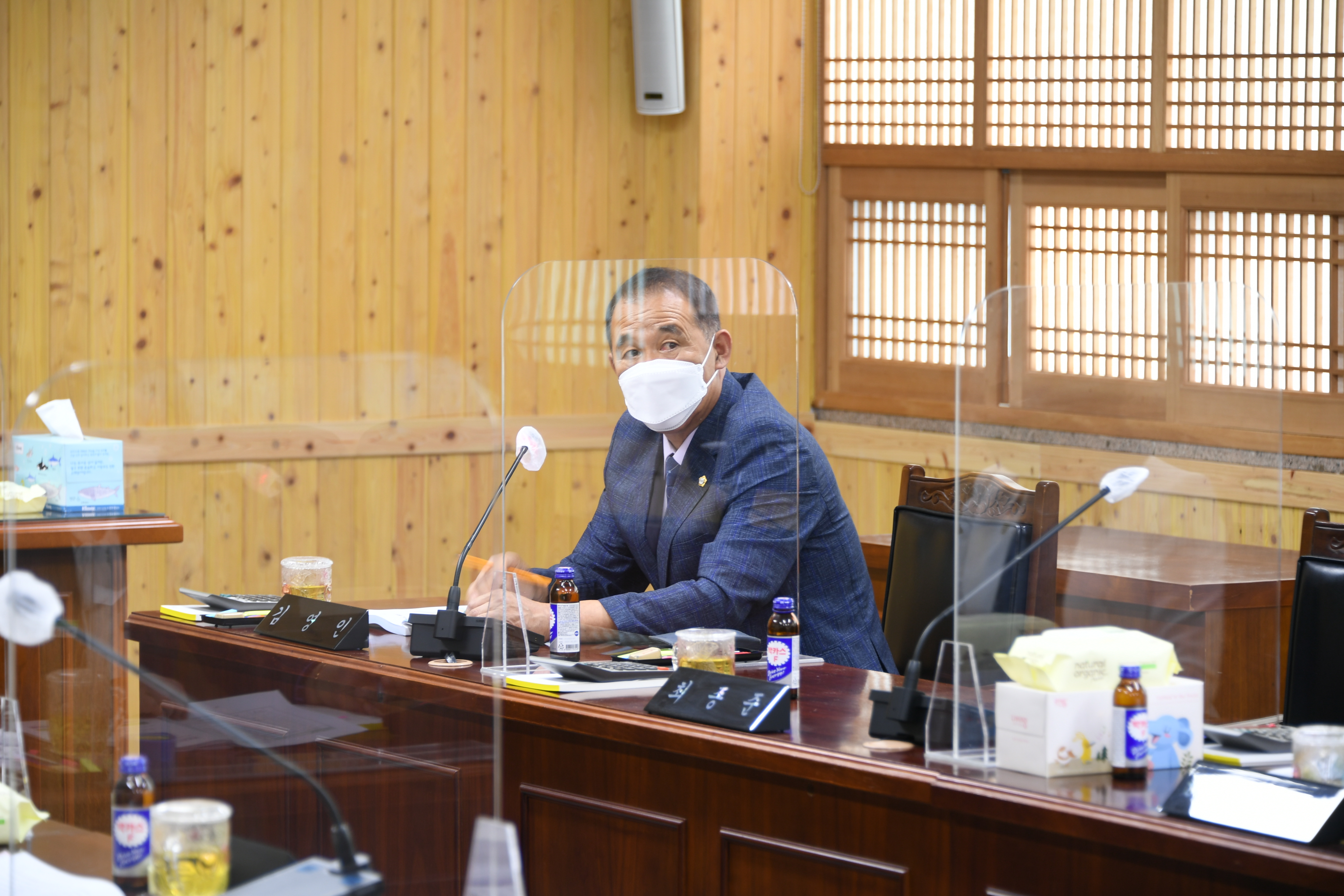 제267회 함평군의회 제1차 정례회 제1차 예산결산특별위원회(2021.6.15.) 8