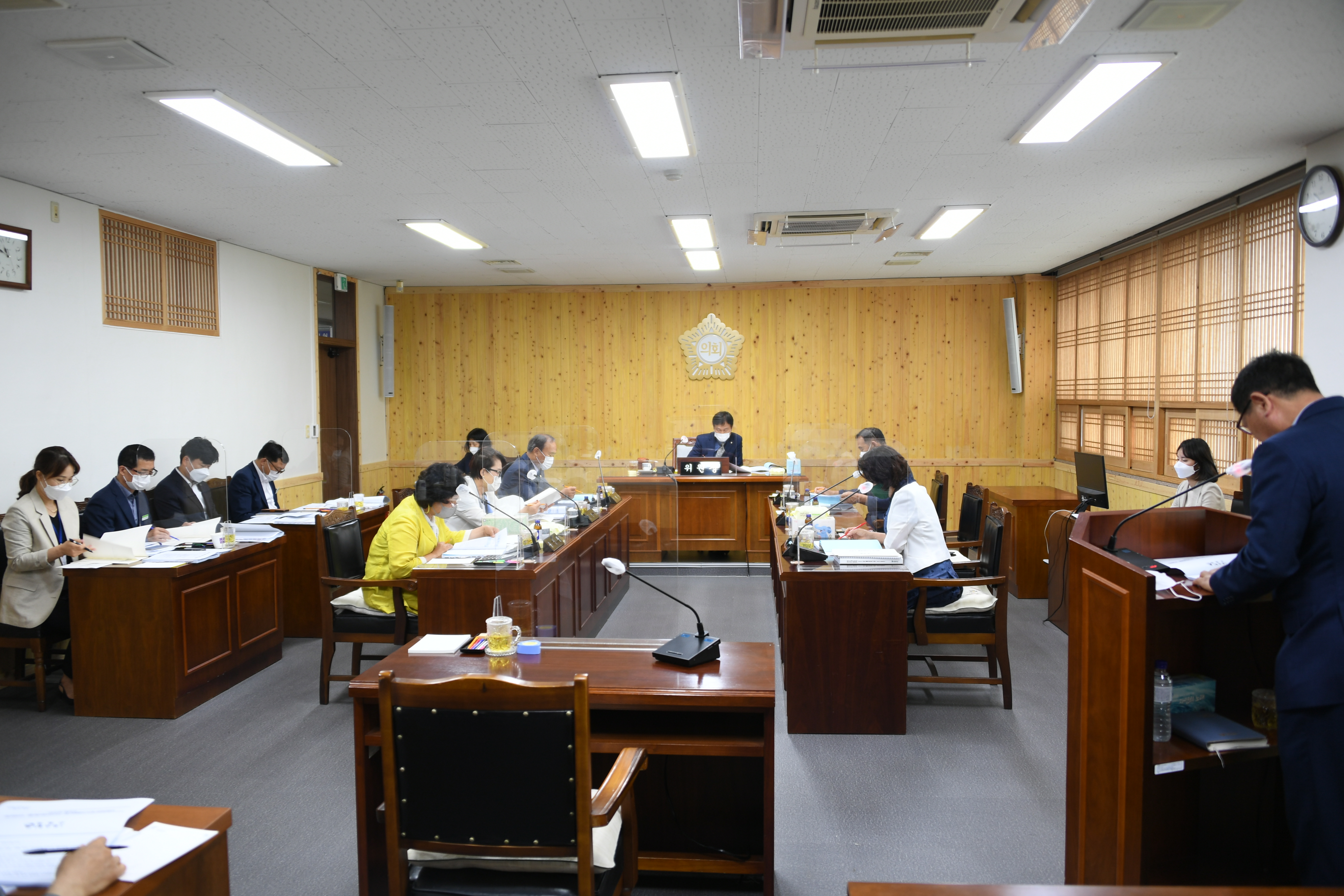 제267회 함평군의회 제1차 정례회 제1차 예산결산특별위원회(2021.6.15.) 9