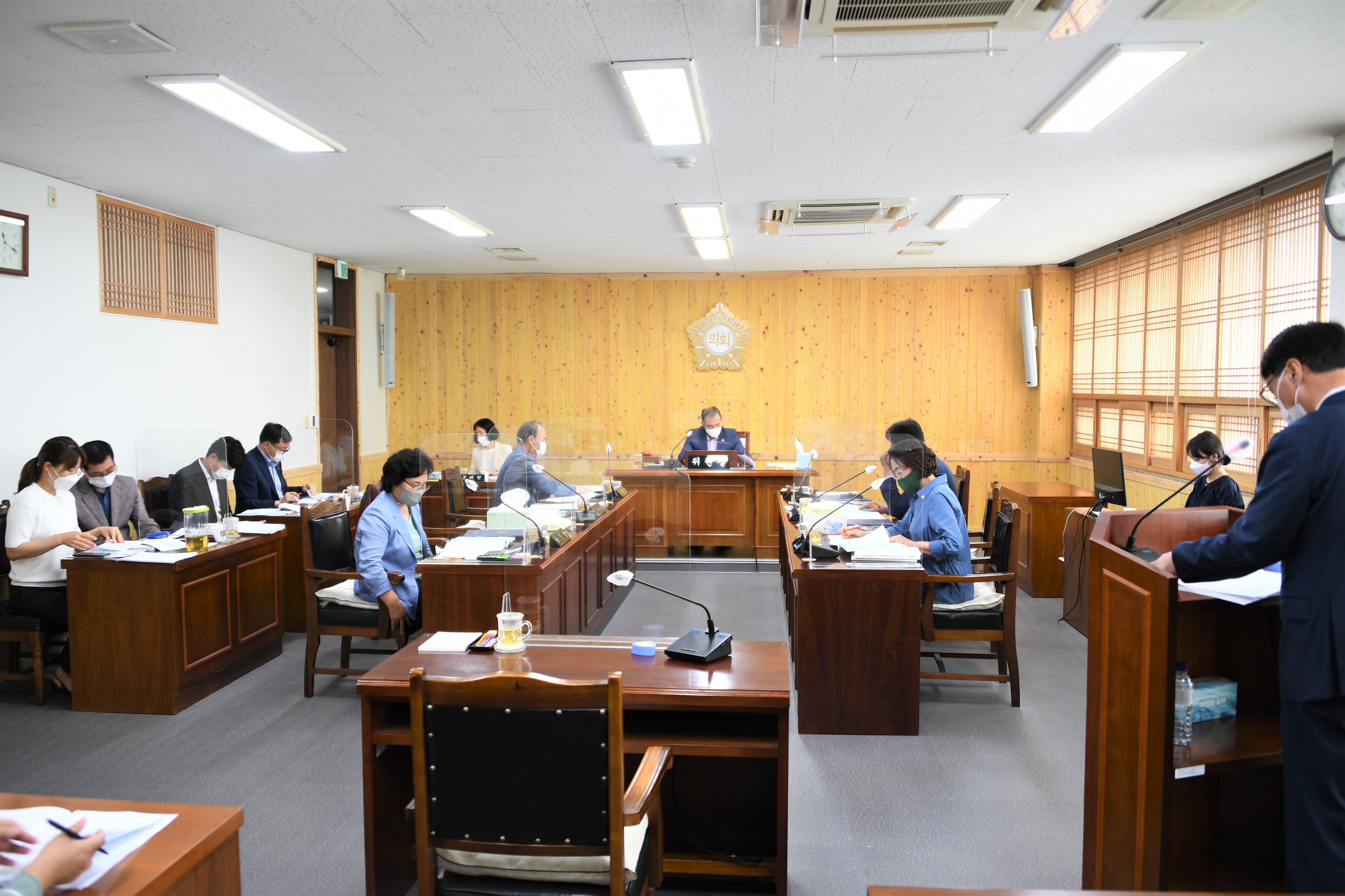 제267회 함평군의회 제1차 정례회 제1차 경제건설위원회(2021.6.16.) 2
