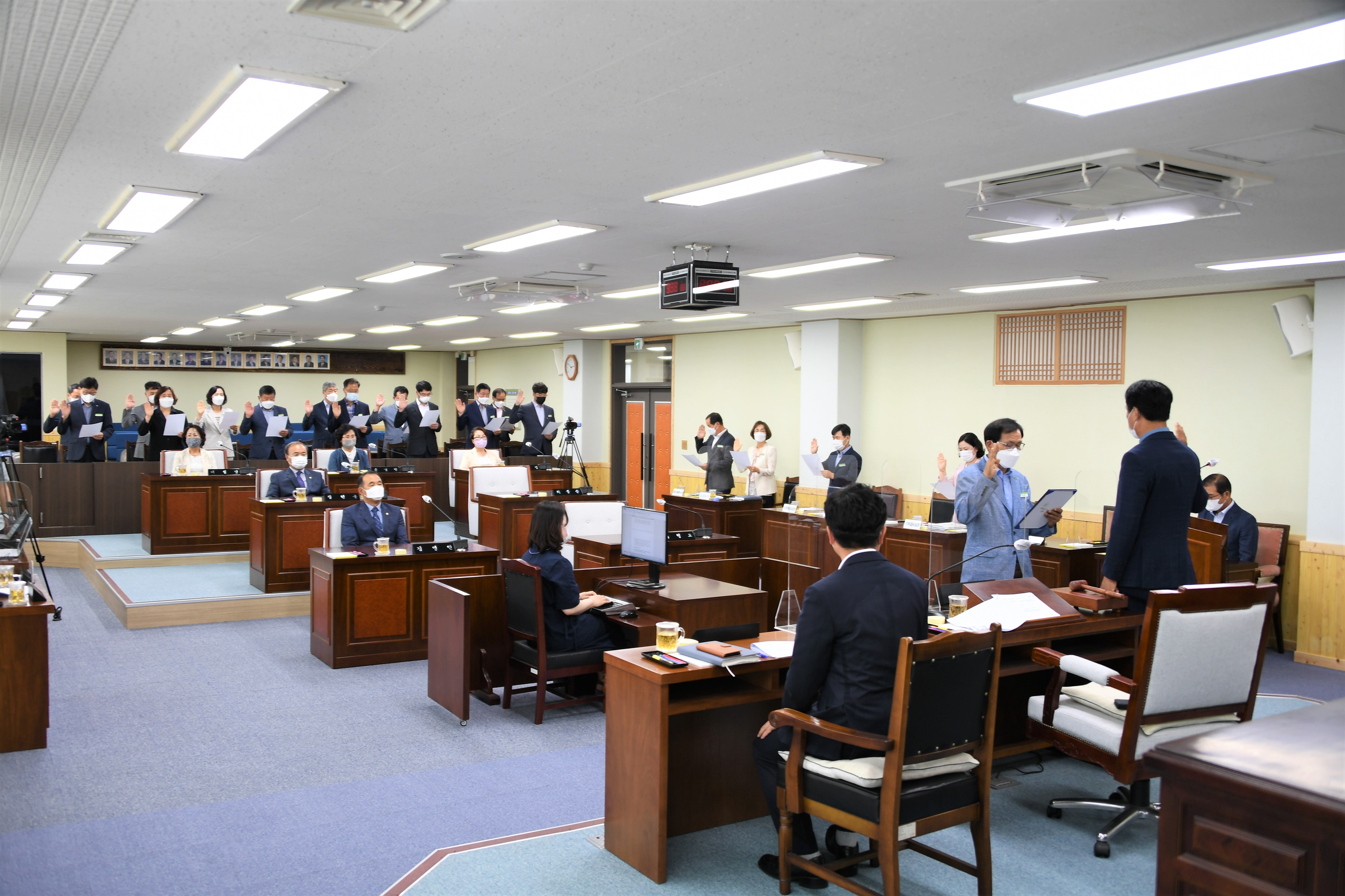 제267회 함평군의회 제1차 정례회 제1차 행정사무감사특별위원회(2021.6.17.) 7