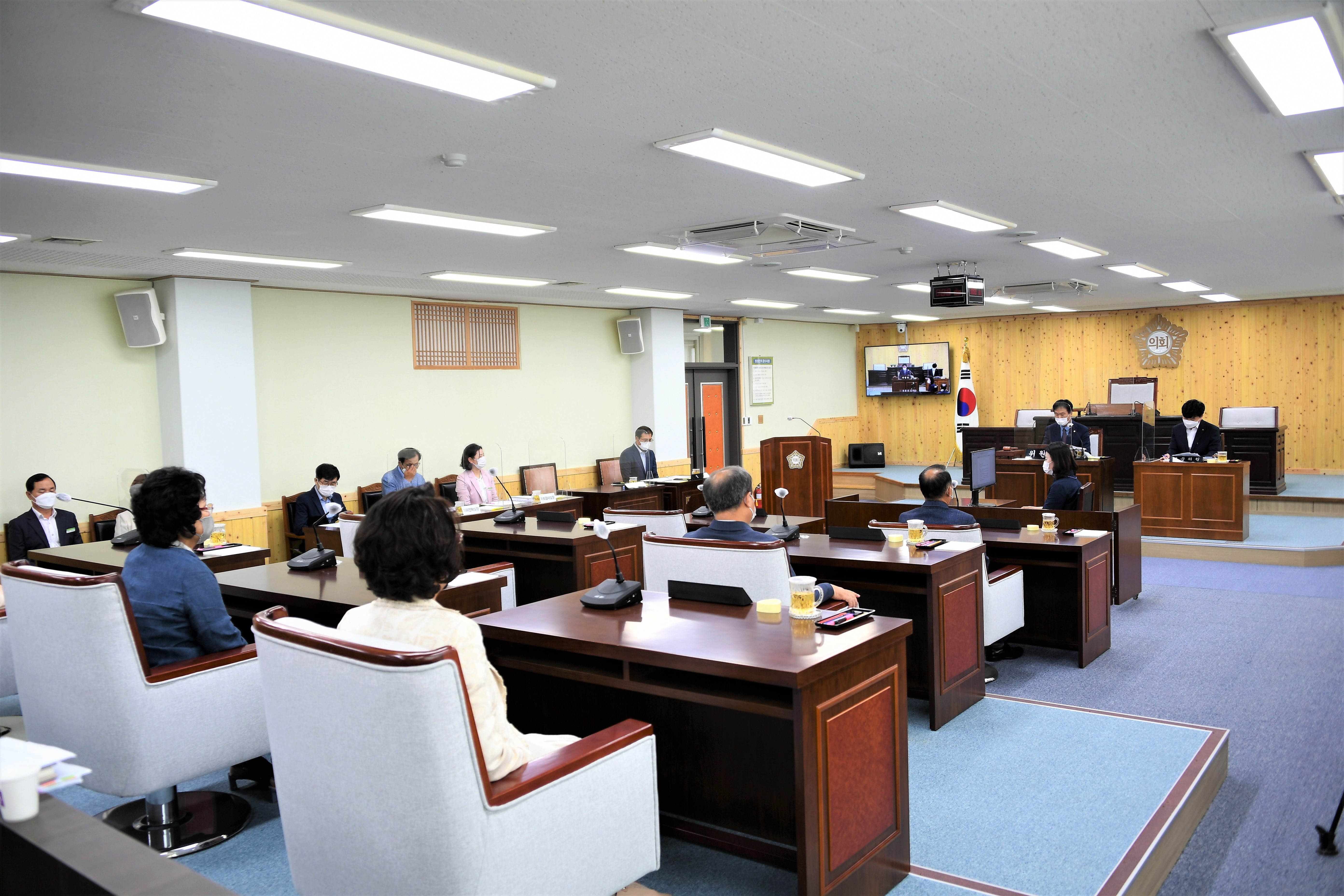 제267회 함평군의회 제1차 정례회 제1차 행정사무감사특별위원회(2021.6.17.) 1