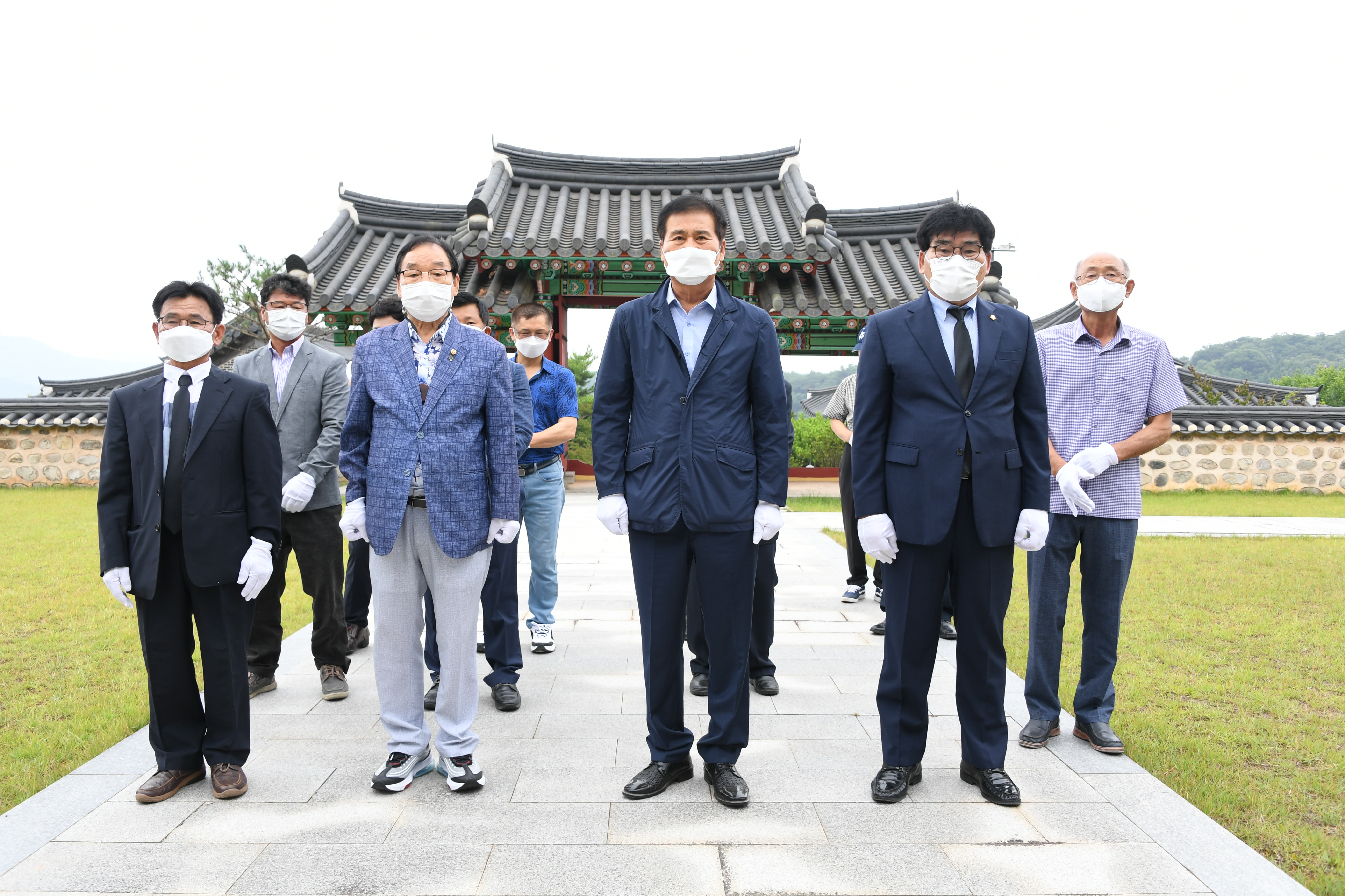 독립운동가 일강 김철 선생 참배(2021.6.29.) 1