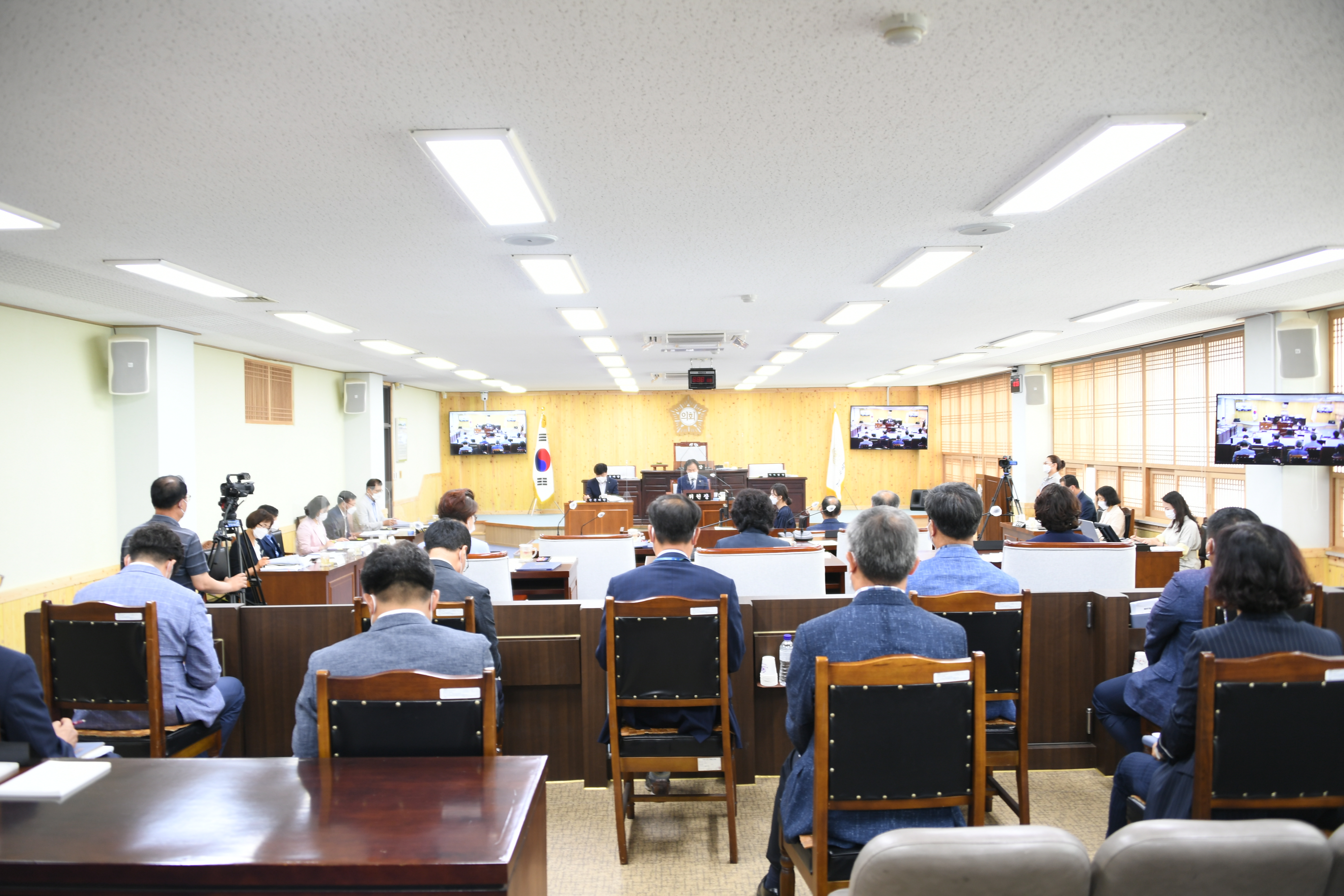 제267회 함평군의회 제1차 정례회 제8차 행정사무감사특별위원회(2021.6.30.) 2