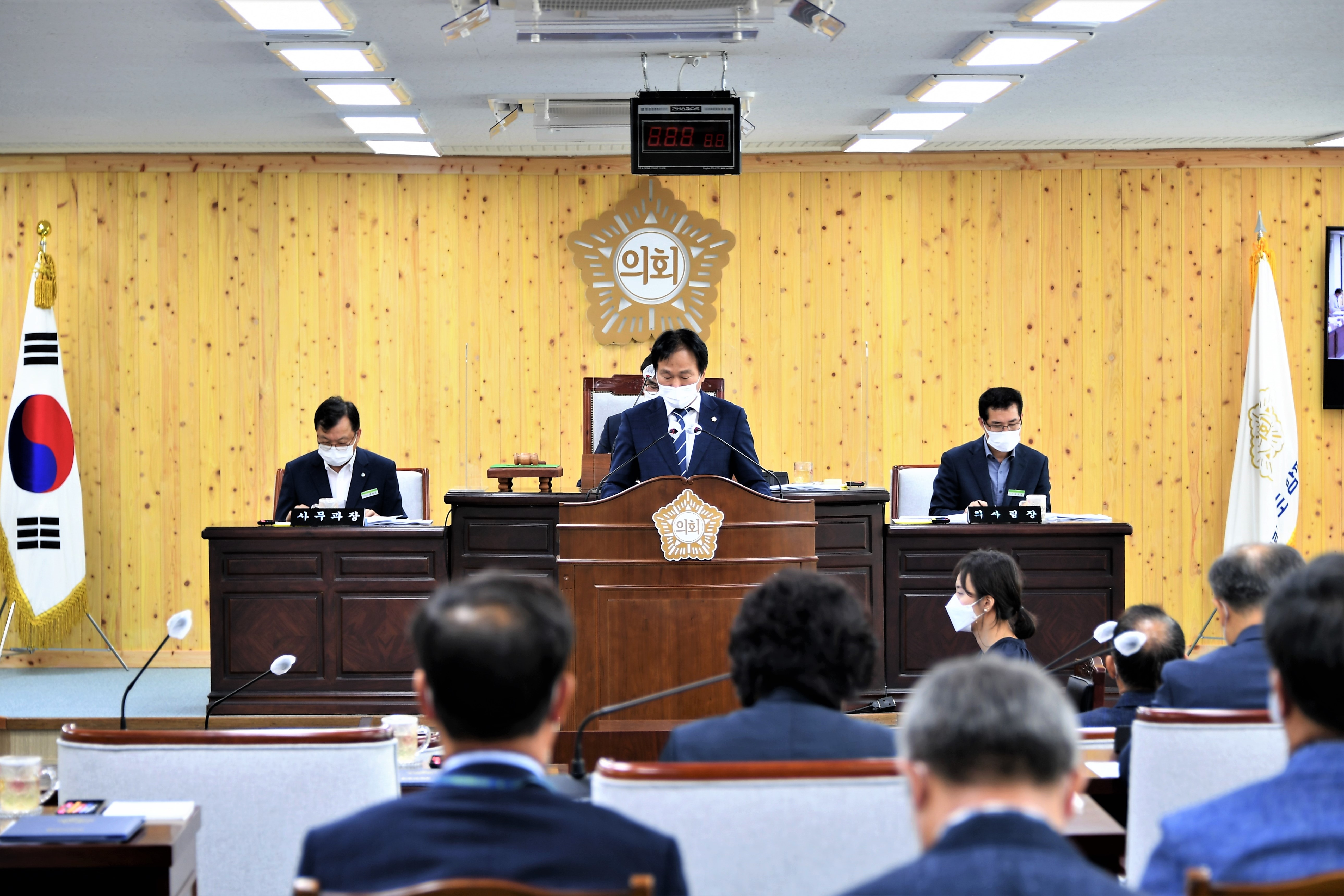 제267회 함평군의회 제1차 정례회 제2차 본회의(2021.6.30.) 1