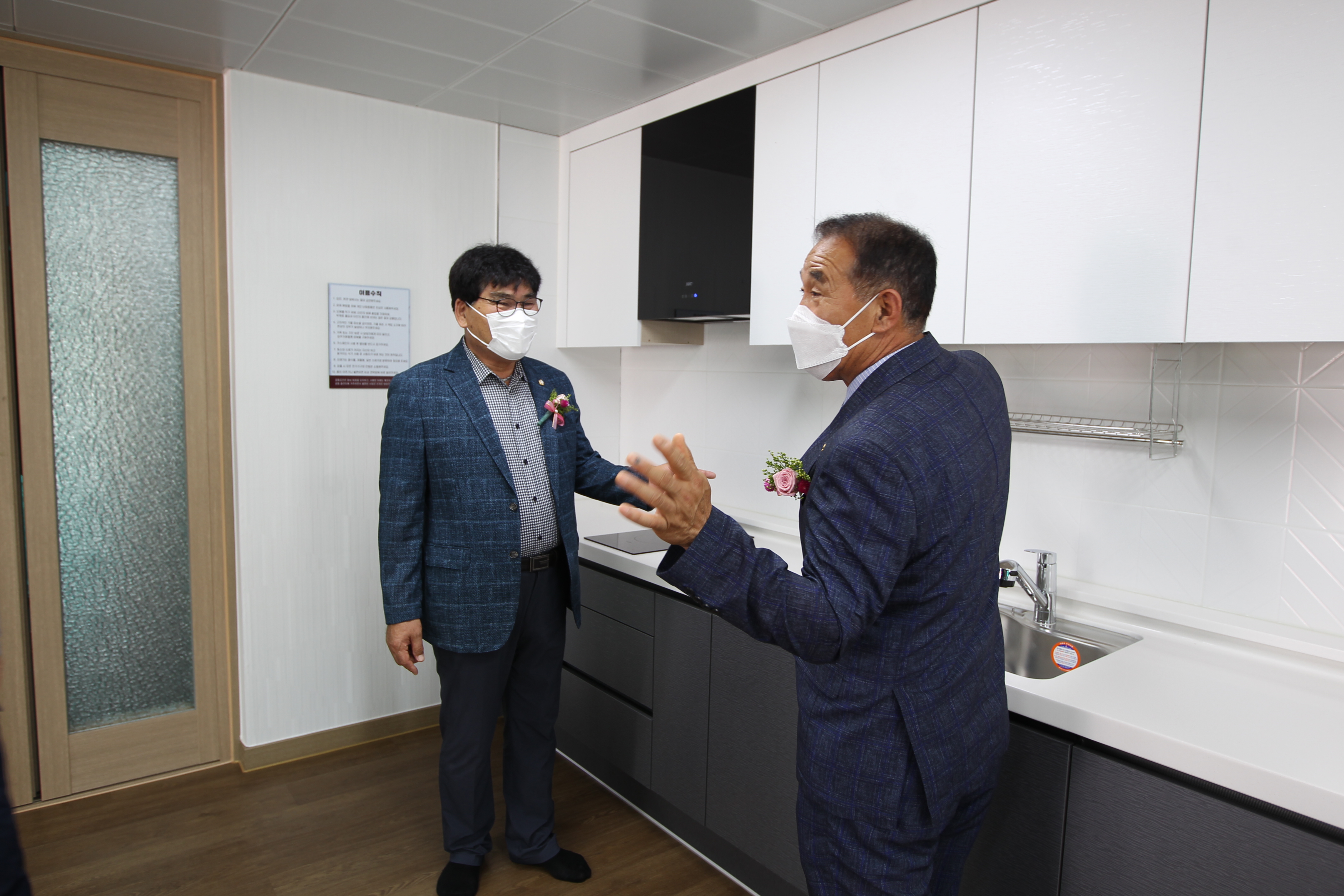 농업인 공동홈센터 개장식(2021.6.30.) 2